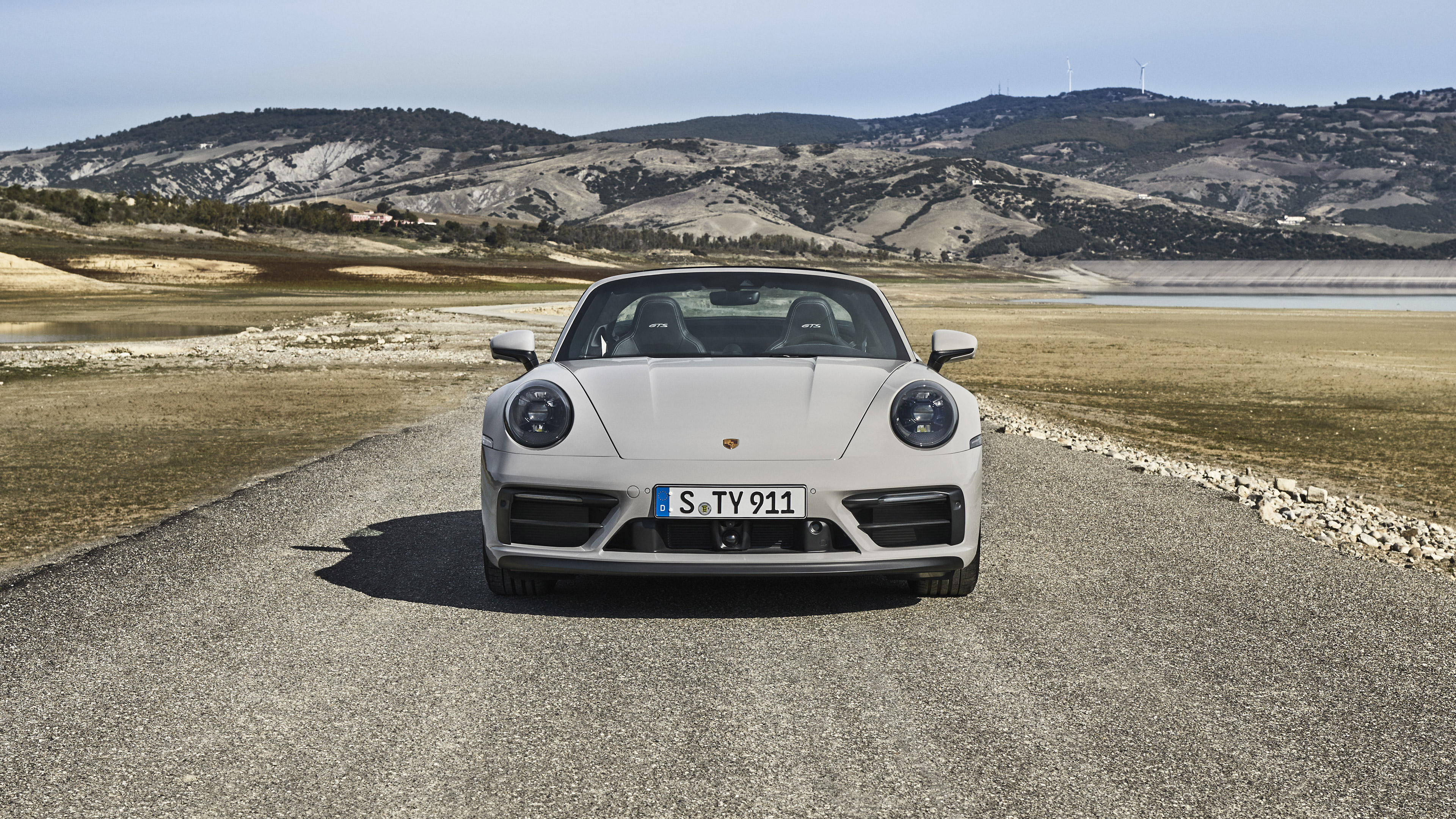 Porsche 911 Targa 4 GTS Convertible HD Wallpaper