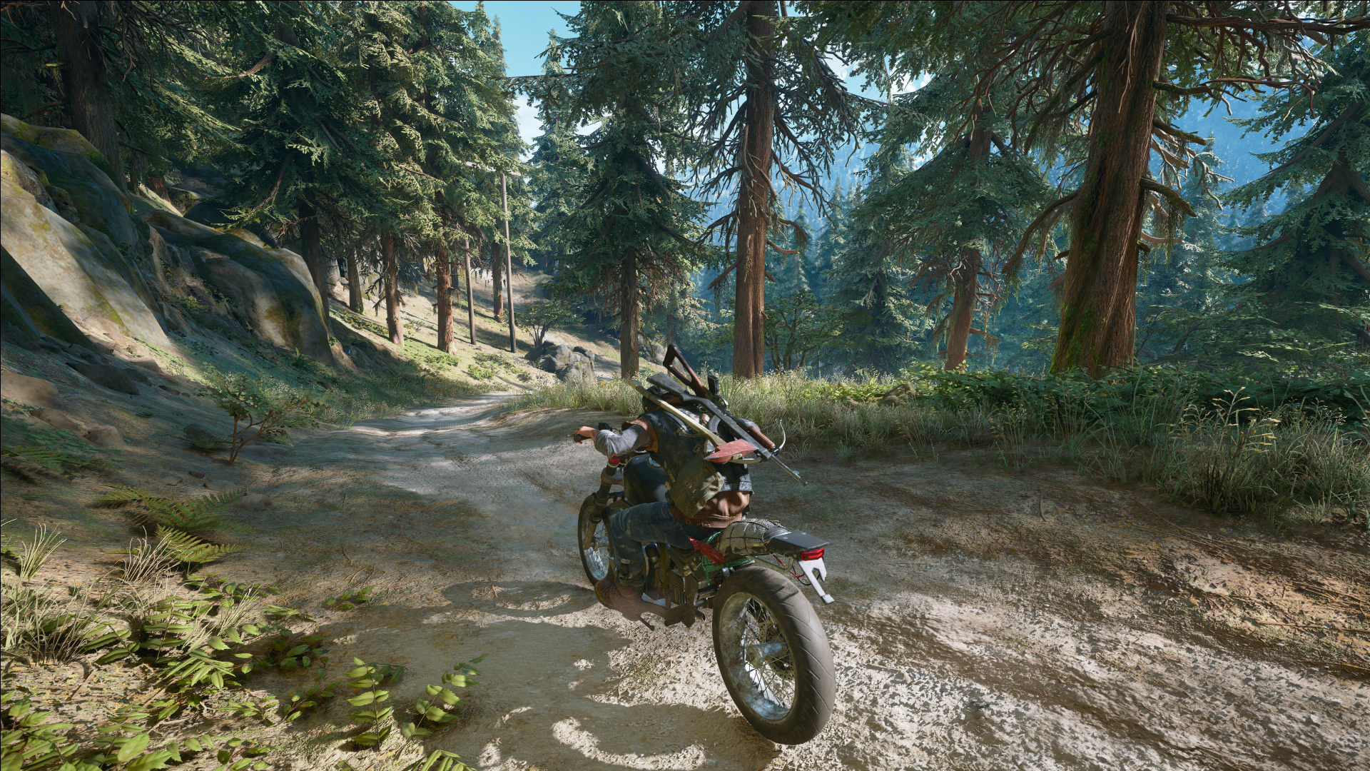 apocalyptic, game poster, Days Gone, game characters, video games HD Wallpaper