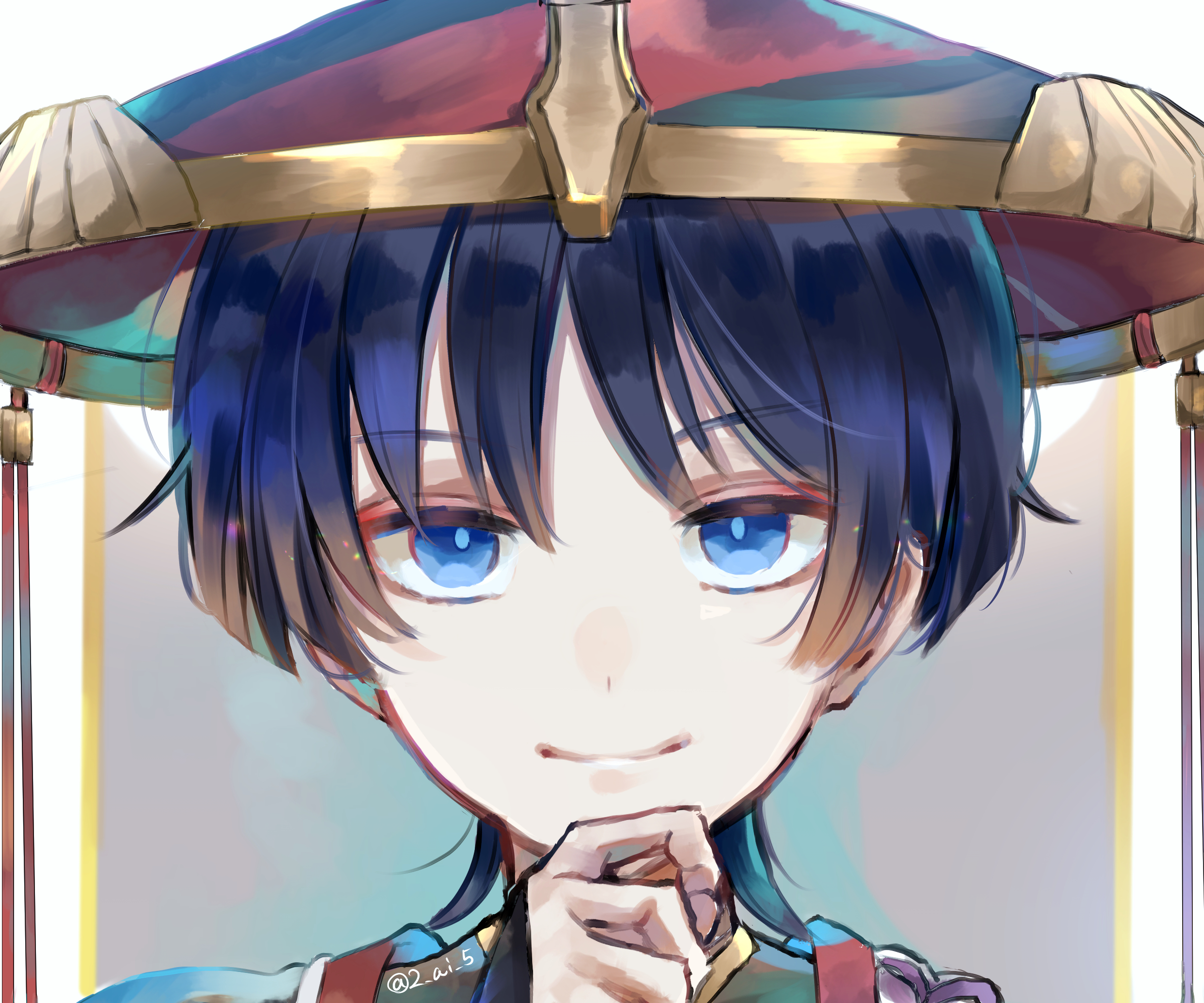 Scaramouche (Genshin Impact) fan art HD Wallpaper