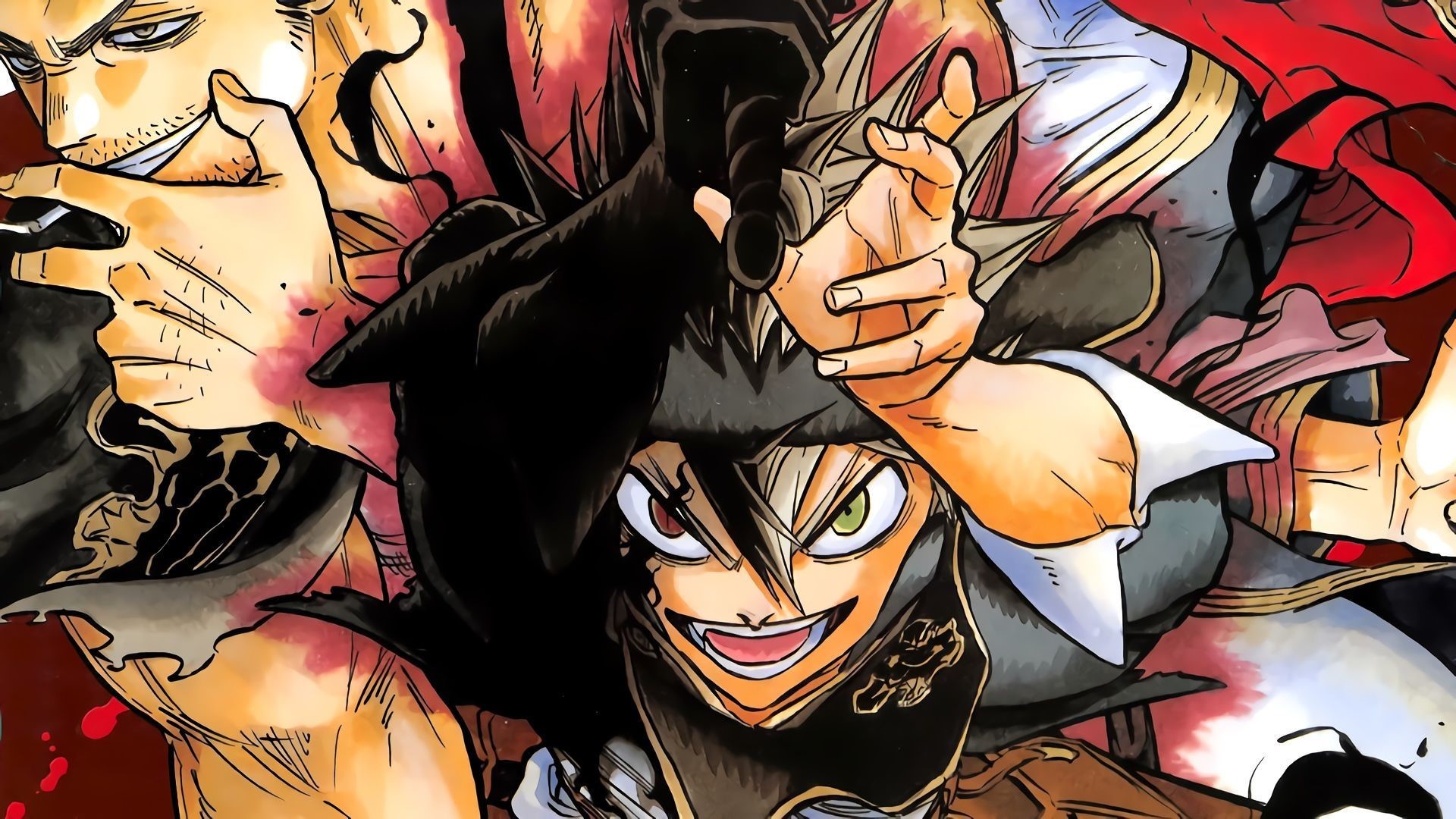 Black Clover, heterochromia, Asta, toros negros HD Wallpaper