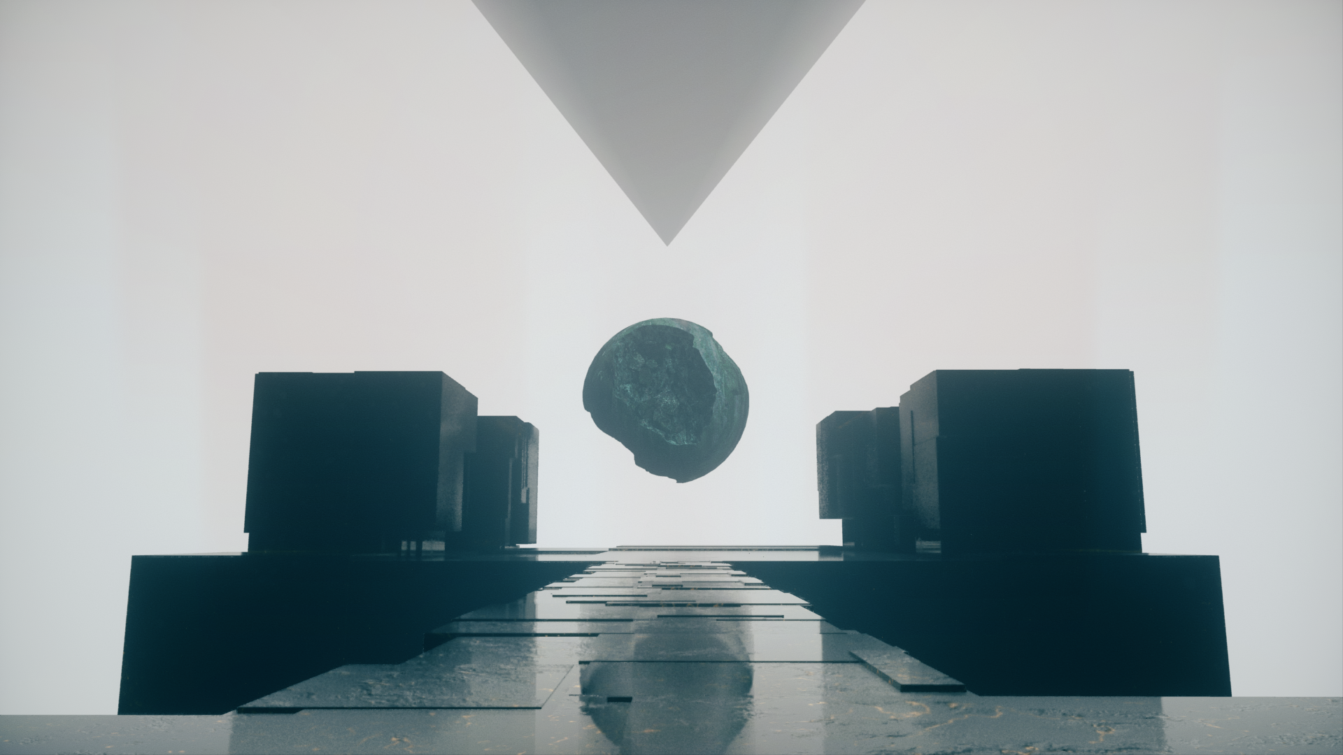 video games, Control, Remedy Games, screen shot, abstract HD Wallpaper
