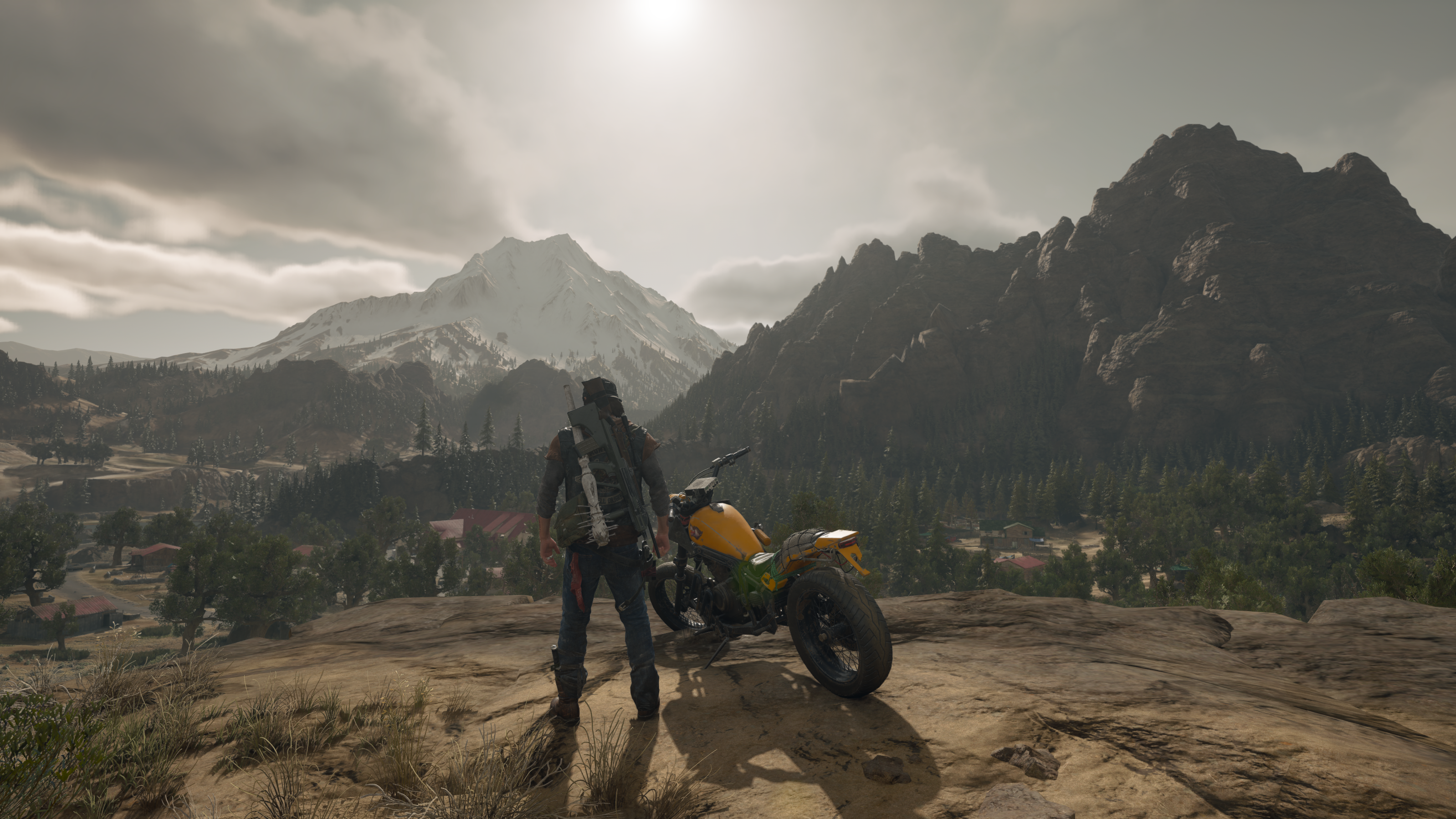 Days Gone, bend studios, Deacon St John, screen shot HD Wallpaper