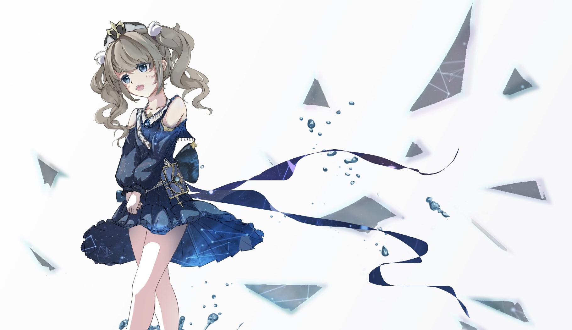 barbara (genshin impact), Genshin Impact, anime girls HD Wallpaper