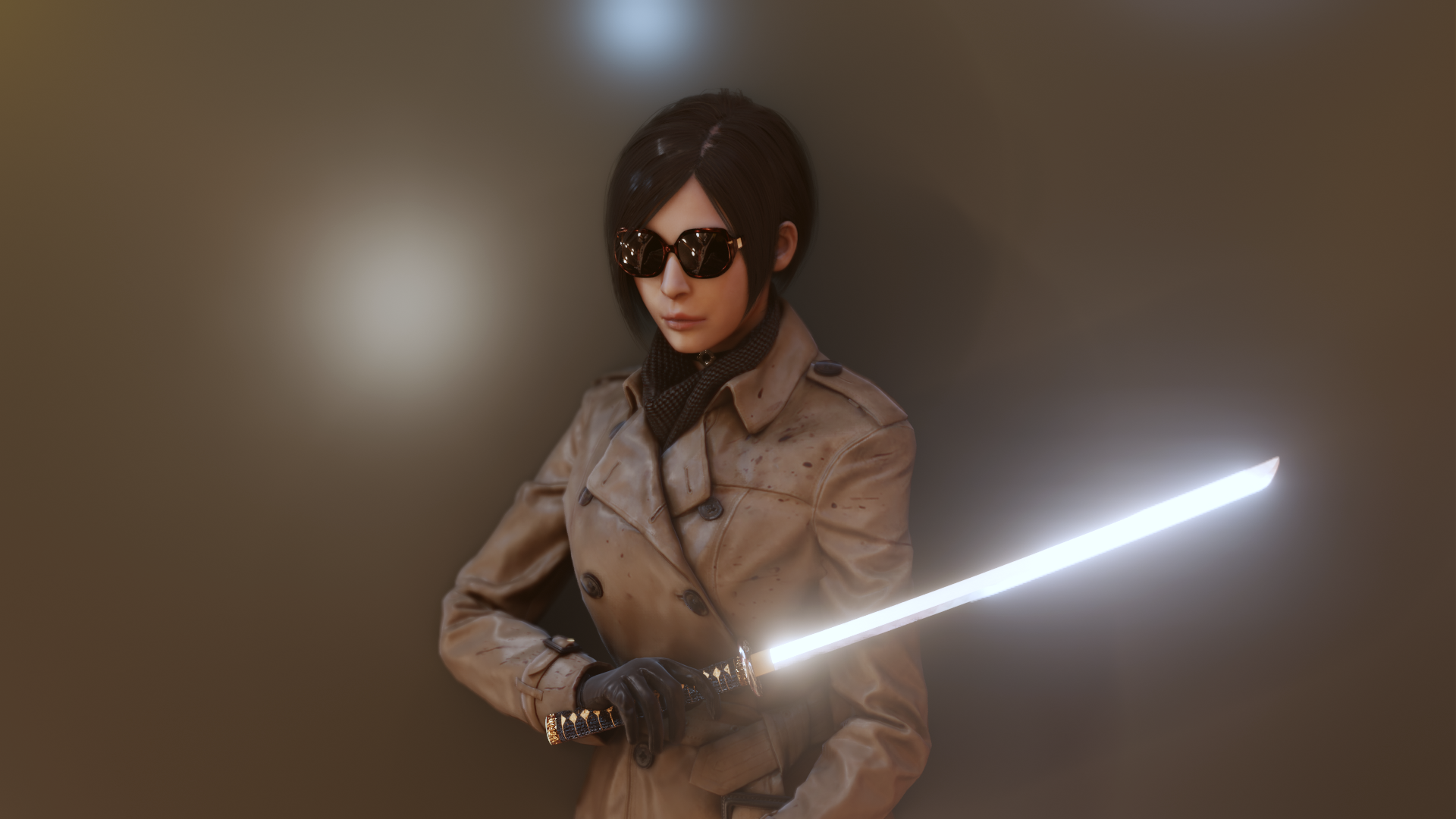 Ada Wong, Capcom, video game art, Resident Evil, police women, Resident Evil 2, Resident Evil 2 (2019), Star Wars, Resident Evil 4, Resident Evil 2 Remake, parody, Video Game Horror, video game girls HD Wallpaper