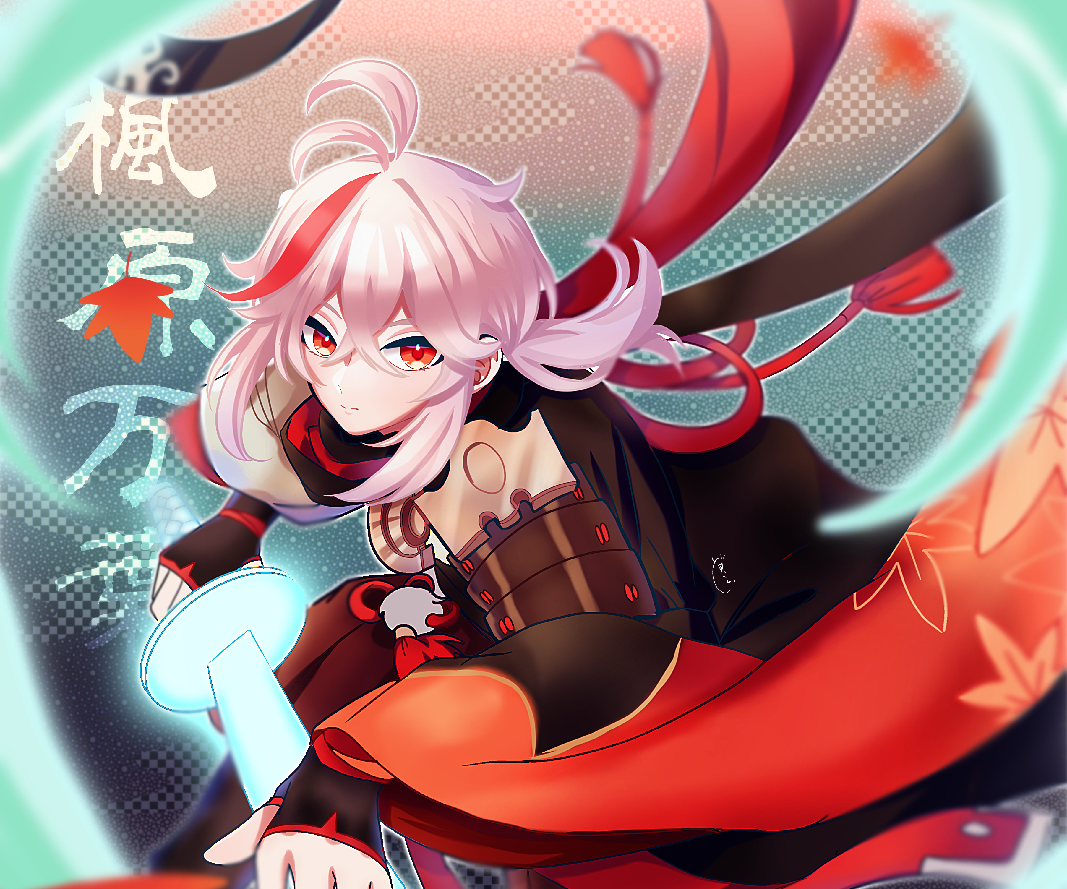 Kaedehara Kazuha Genshin Impact HD Wallpaper