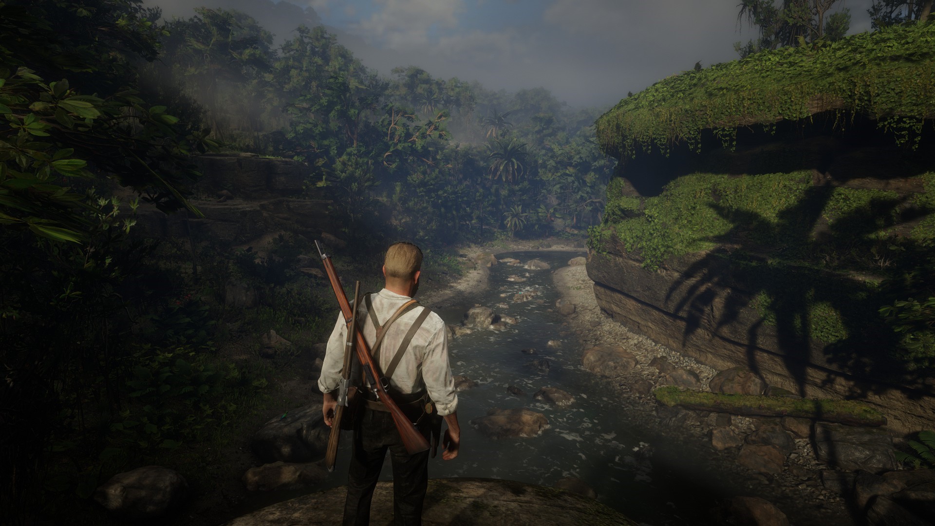 screen shot, video games, Red Dead Redemption 2 HD Wallpaper