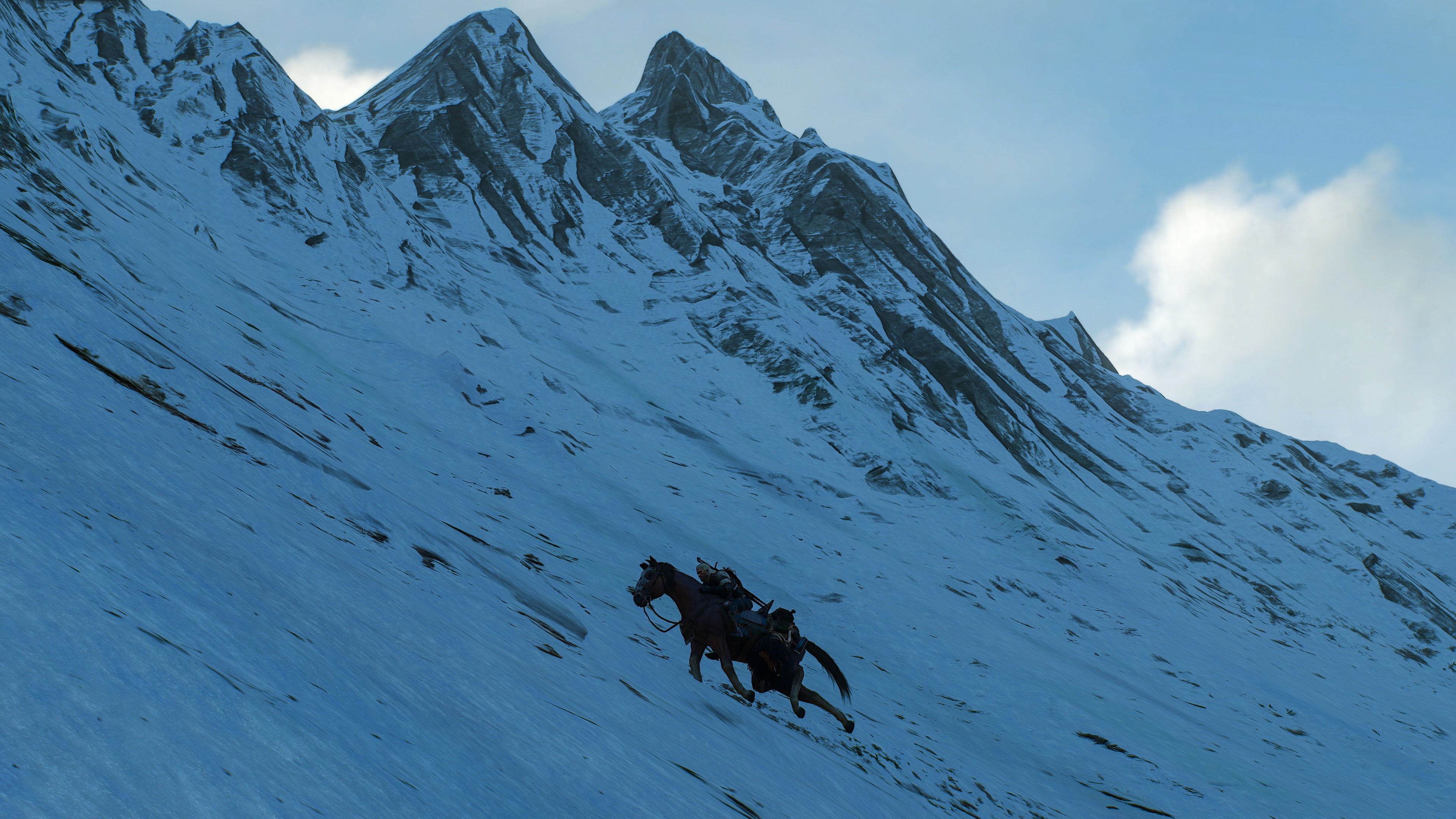4K, The Witcher, Geralt of Rivia, The Witcher 3: Wild Hunt HD Wallpaper