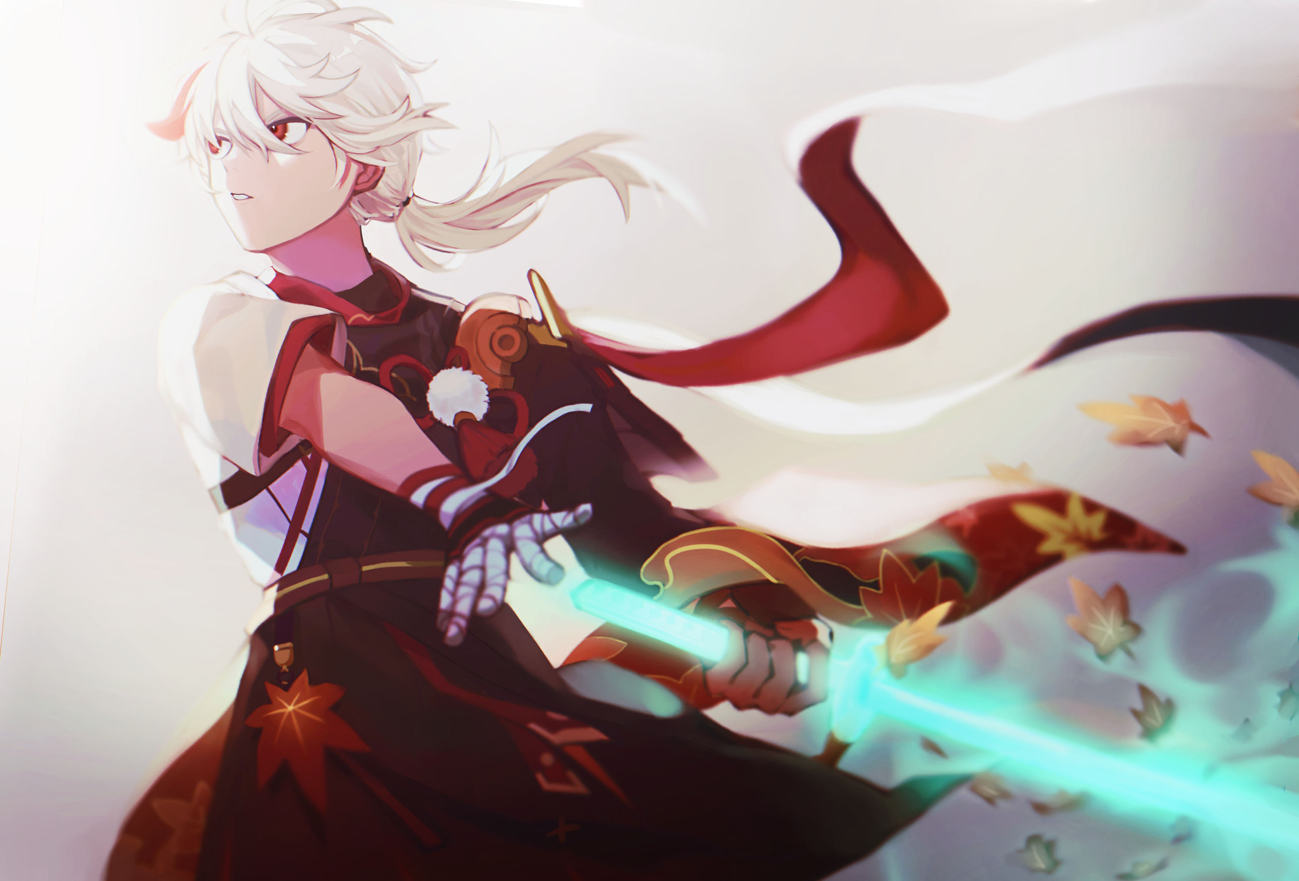 Kaedehara Kazuha Genshin Impact HD Wallpaper