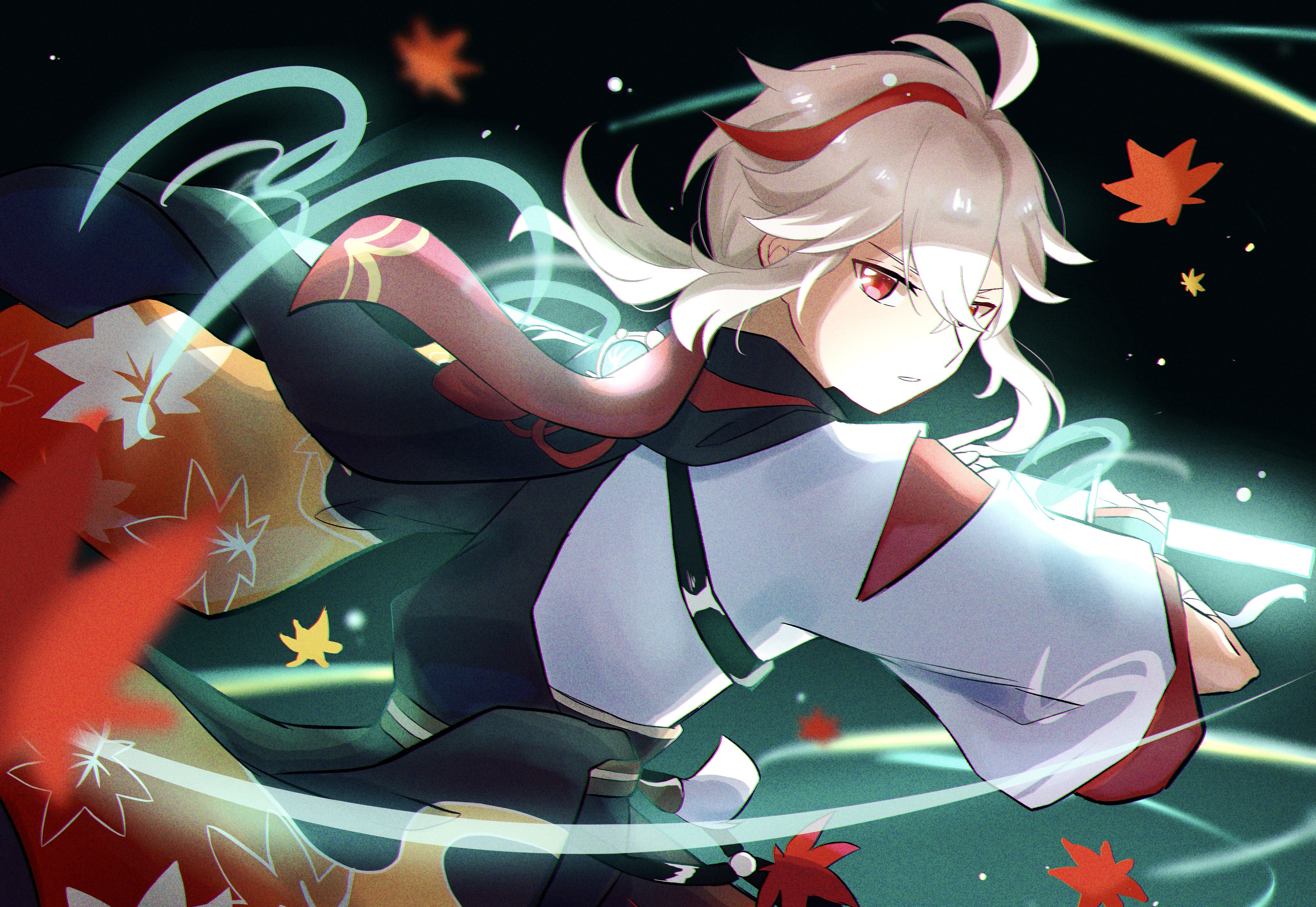 Kaedehara Kazuha Genshin Impact HD Wallpaper