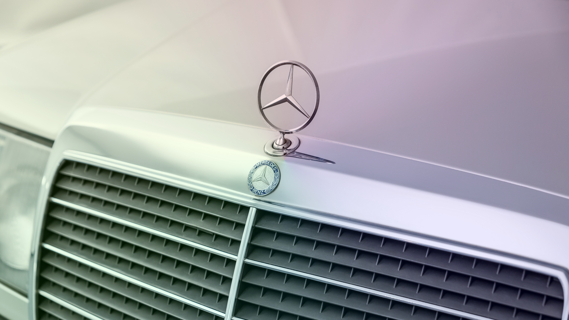 frontal view, car, Mercedes Benz HD Wallpaper