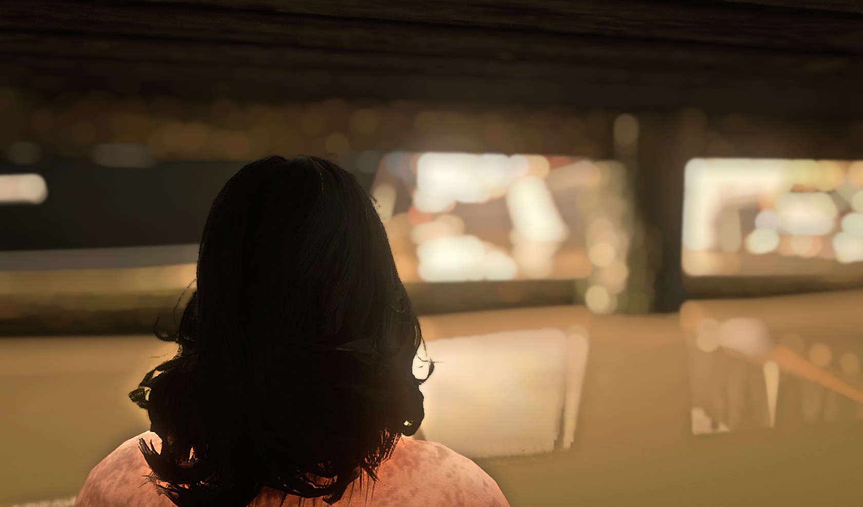 red corset, Online games, water, Red Dead Redemption 2, harbor, Saint Denis (Red Dead Redemption 2) HD Wallpaper