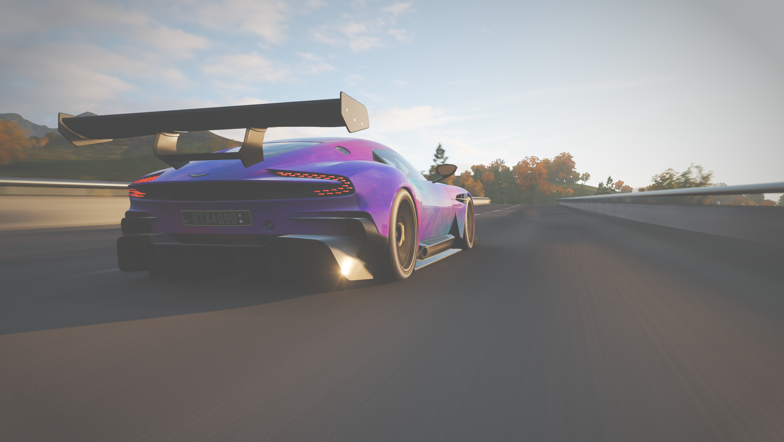purple cars, Aston Martin2016, vehicle, Aston Martin, video games, car, Aston Martin Cygnet, numbers HD Wallpaper