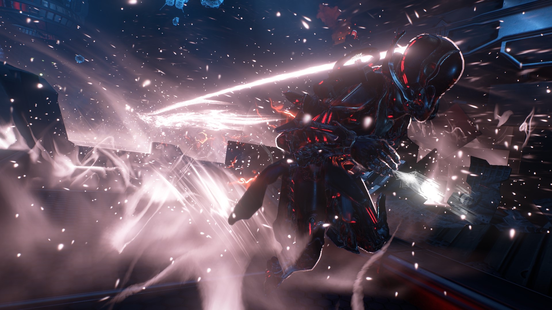 Warframe, screen shot, game characters, video game characters HD Wallpaper