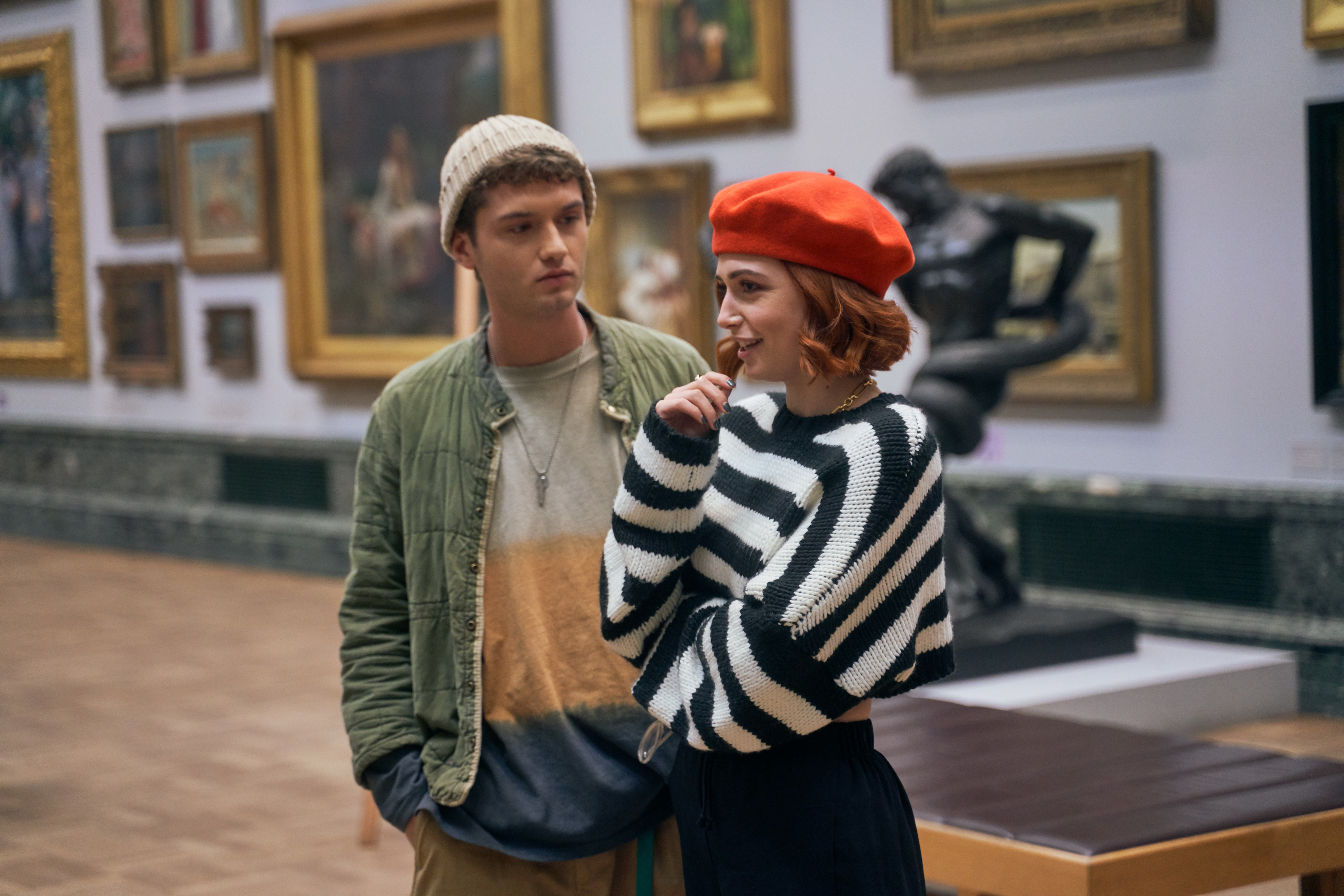 Sophie Simnett and Raff Law in Twist 4K HD Wallpaper