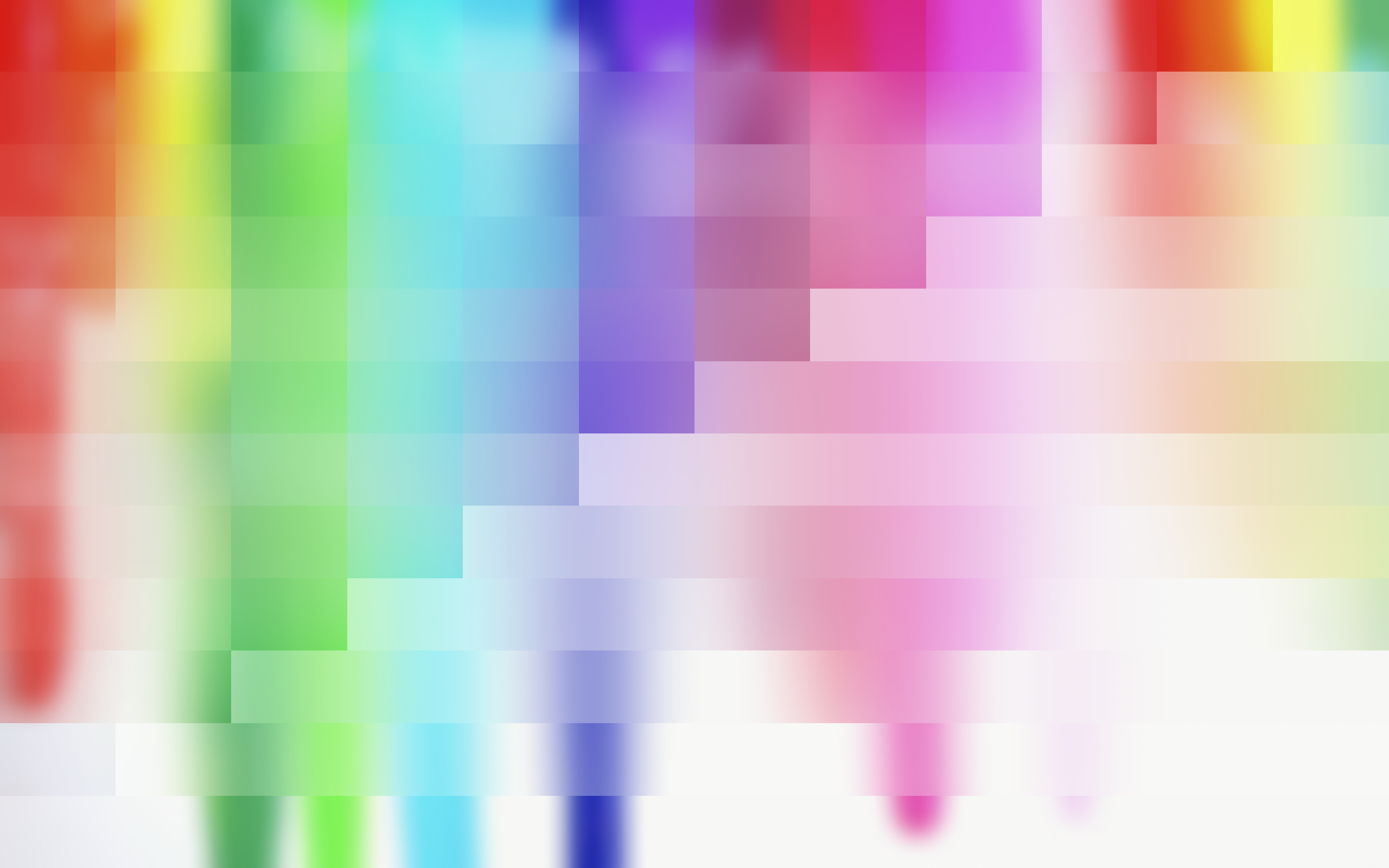 abstract, glitch art, bright, colorful, pixelated HD Wallpaper