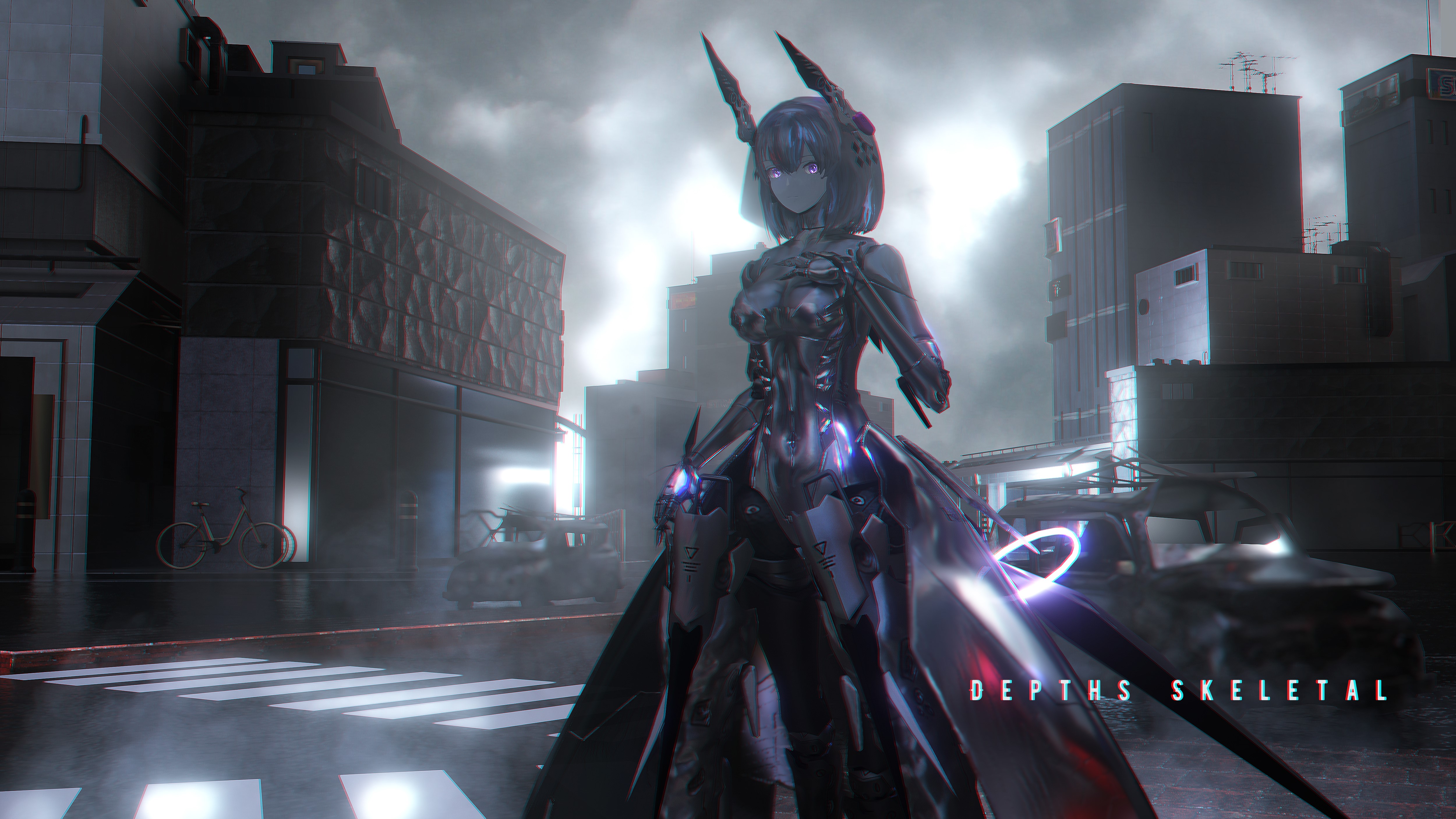 4K, Seymour, Punishing: Gray Raven, anime girls, anime HD Wallpaper