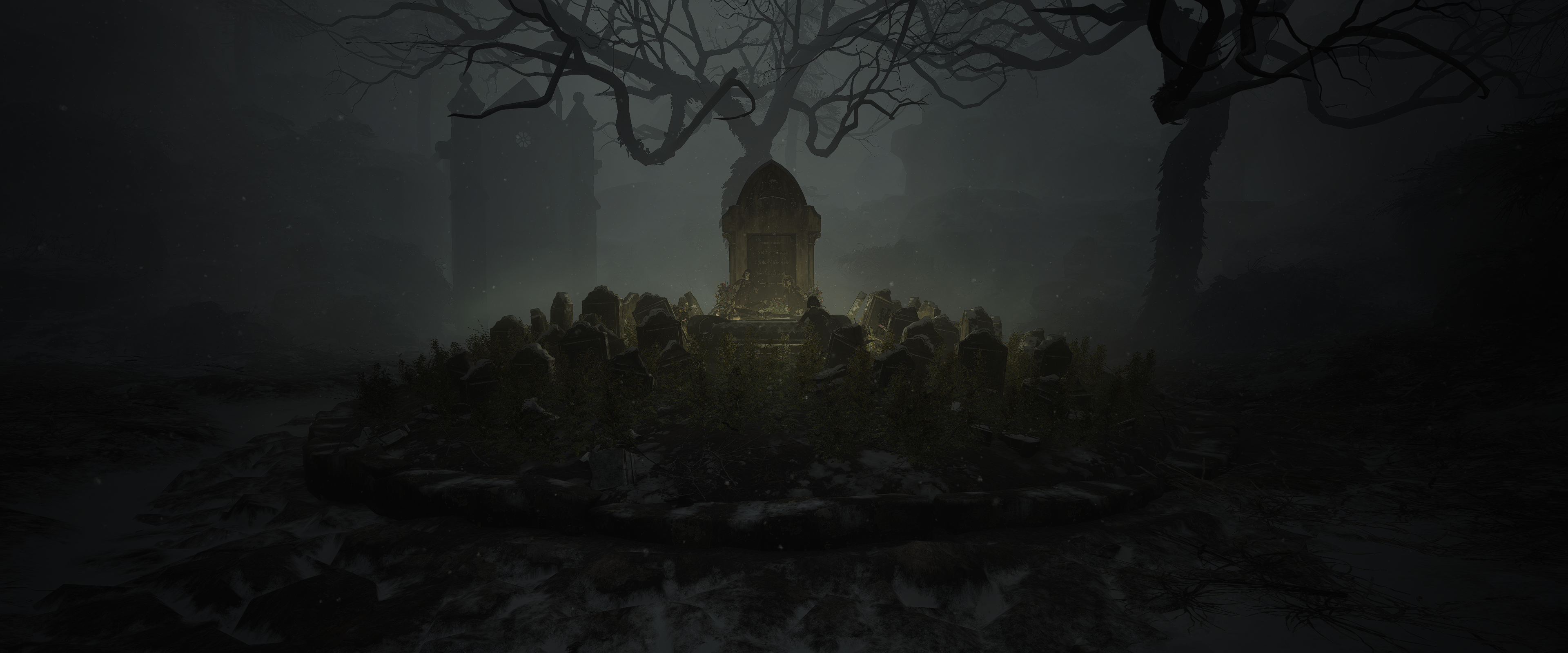 4K, dark, Resident Evil 8: Village, Capcom, spooky, video games HD Wallpaper