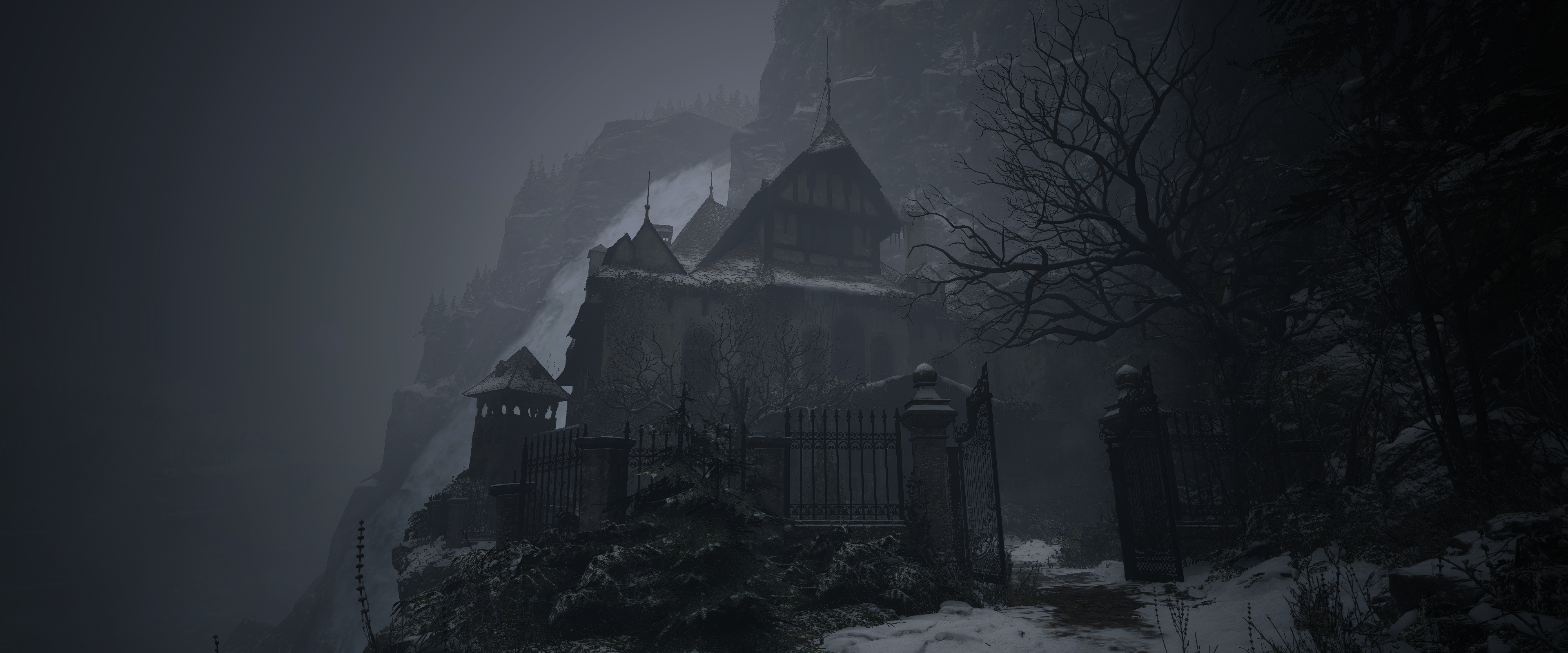 4K, Resident Evil 8: Village, video games, Capcom HD Wallpaper