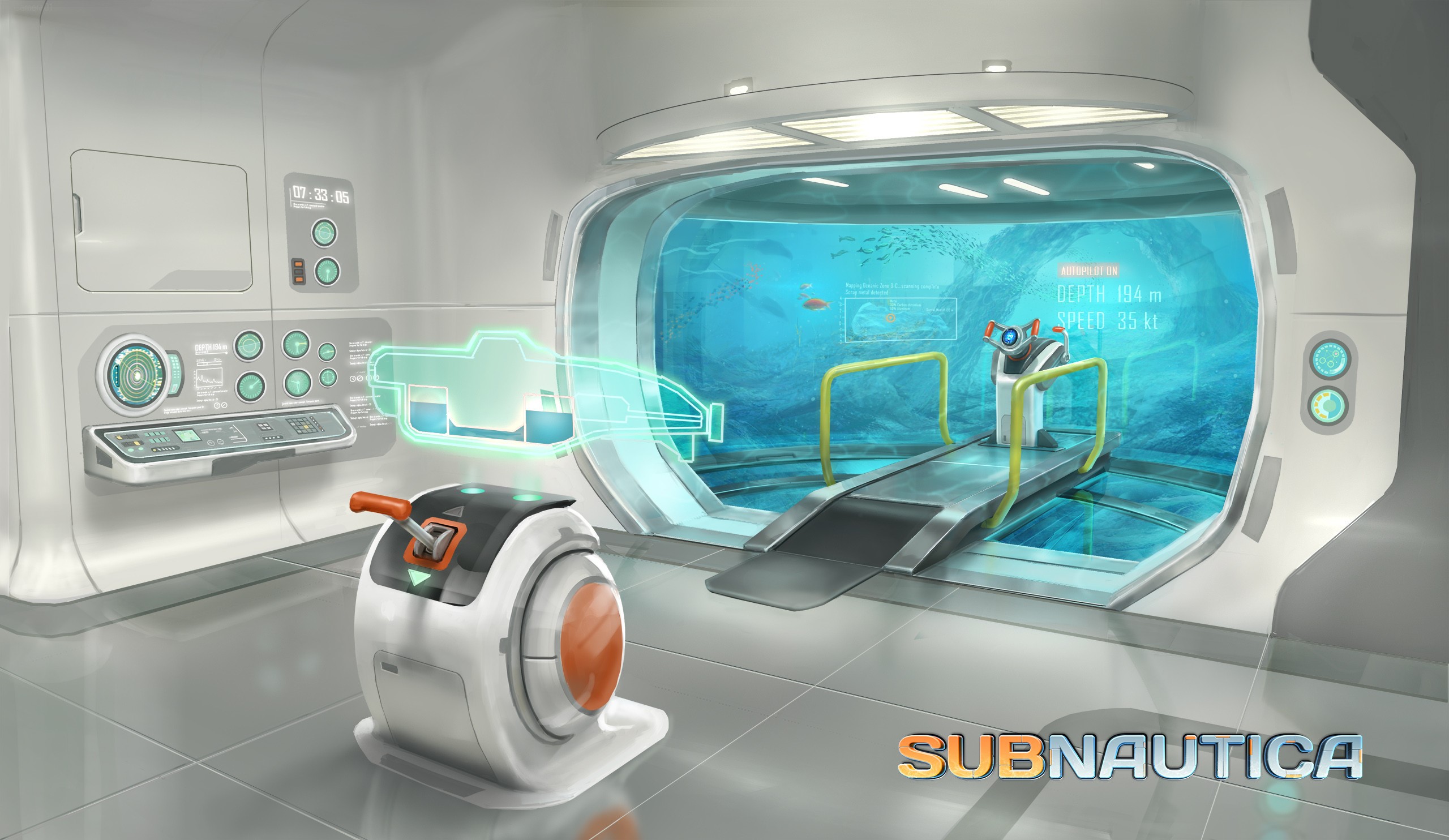 subnautica, video games, PC gaming HD Wallpaper