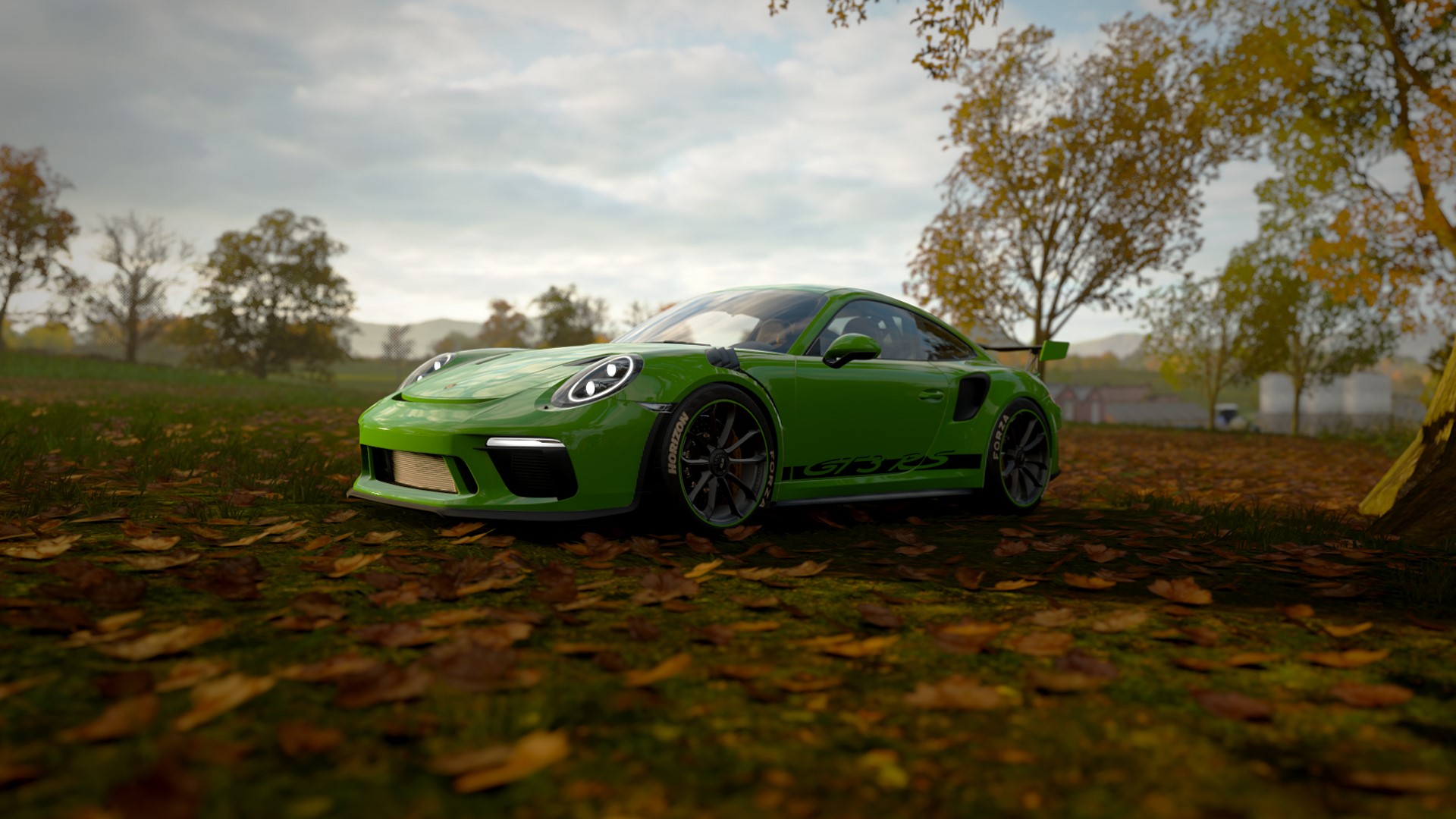 Porsche 911 GTR RS, cinematic, car, Forza Horizon 4 HD Wallpaper