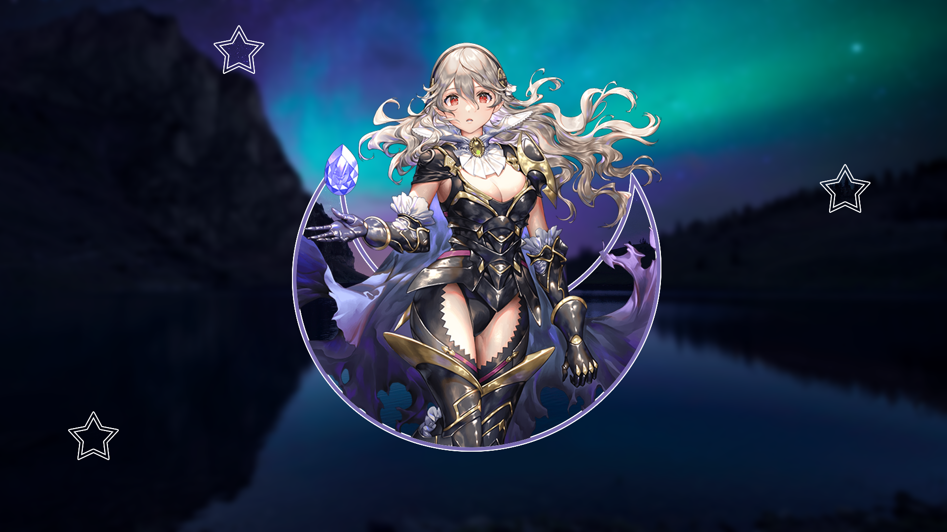 picture-in-picture, Corrin, Fire Emblem, Auroa HD Wallpaper