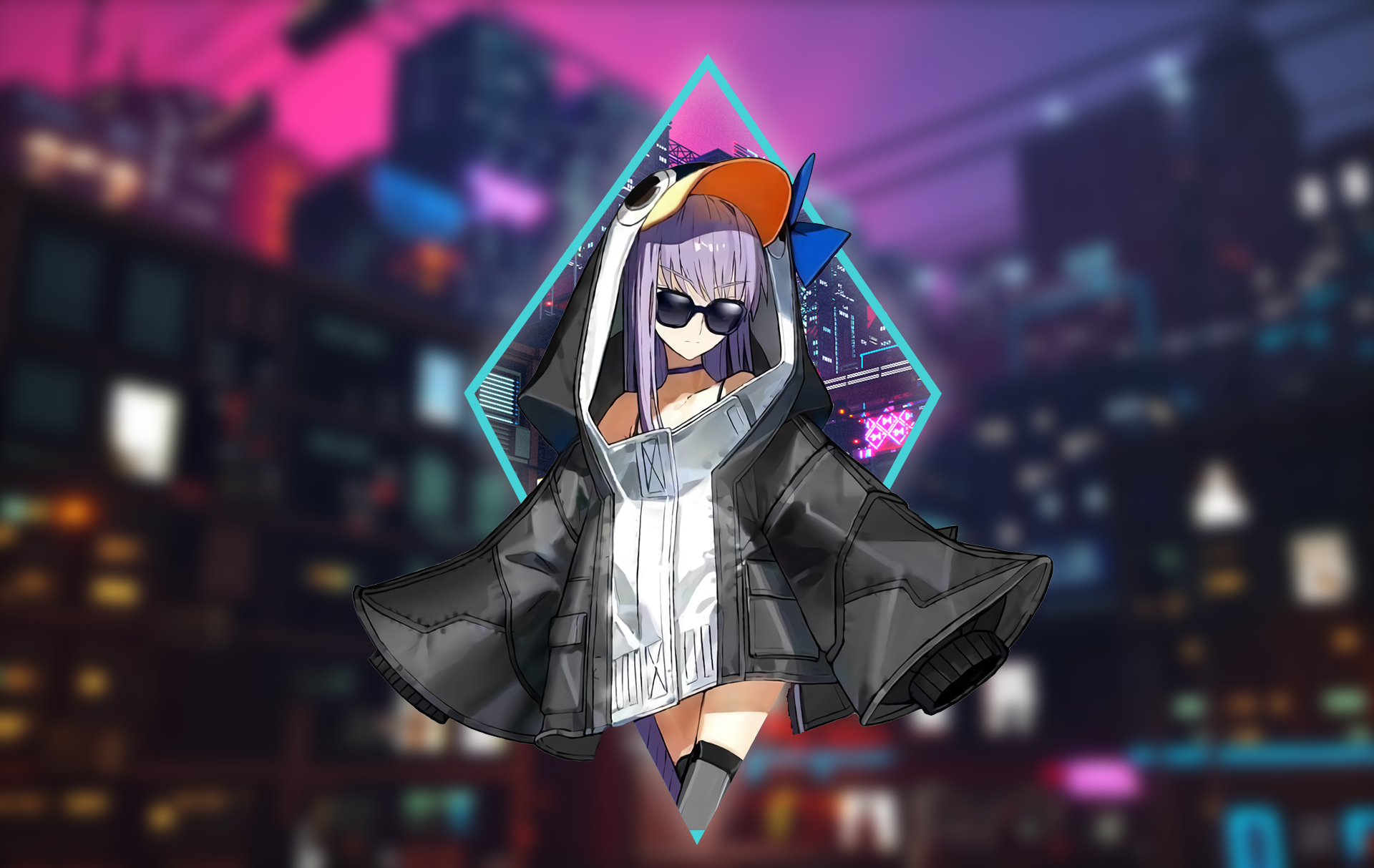 anime girls, Meltlilith, Fate/Grand Order, Fate Series, picture-in-picture HD Wallpaper