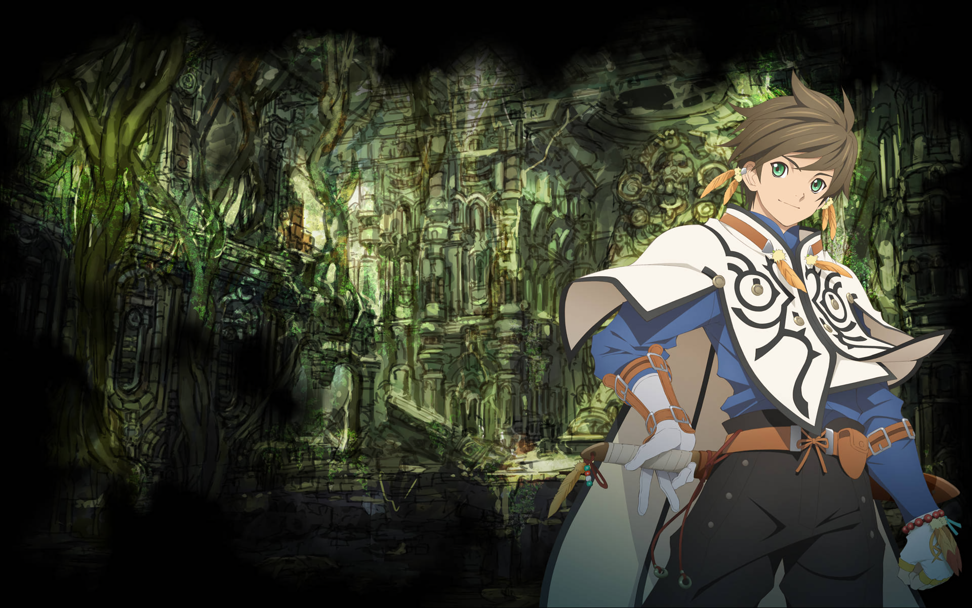 anime, anime boys, green eyes, Tales of Zestiria HD Wallpaper