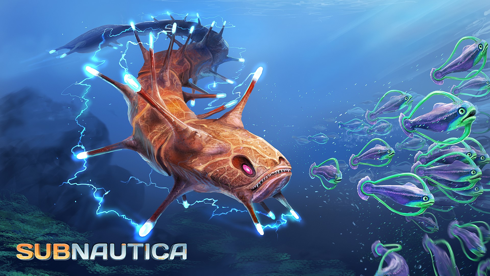 subnautica, video games, underwater HD Wallpaper