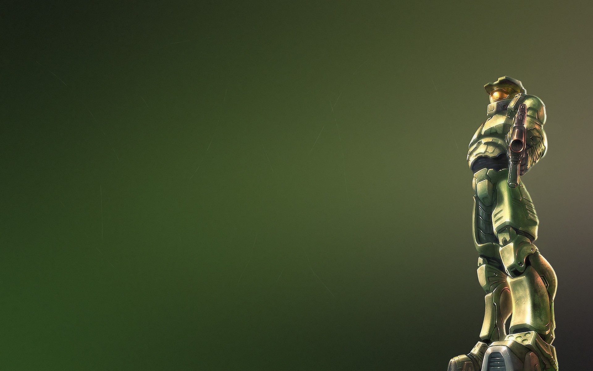 Master Chief, video games, Halo HD Wallpaper