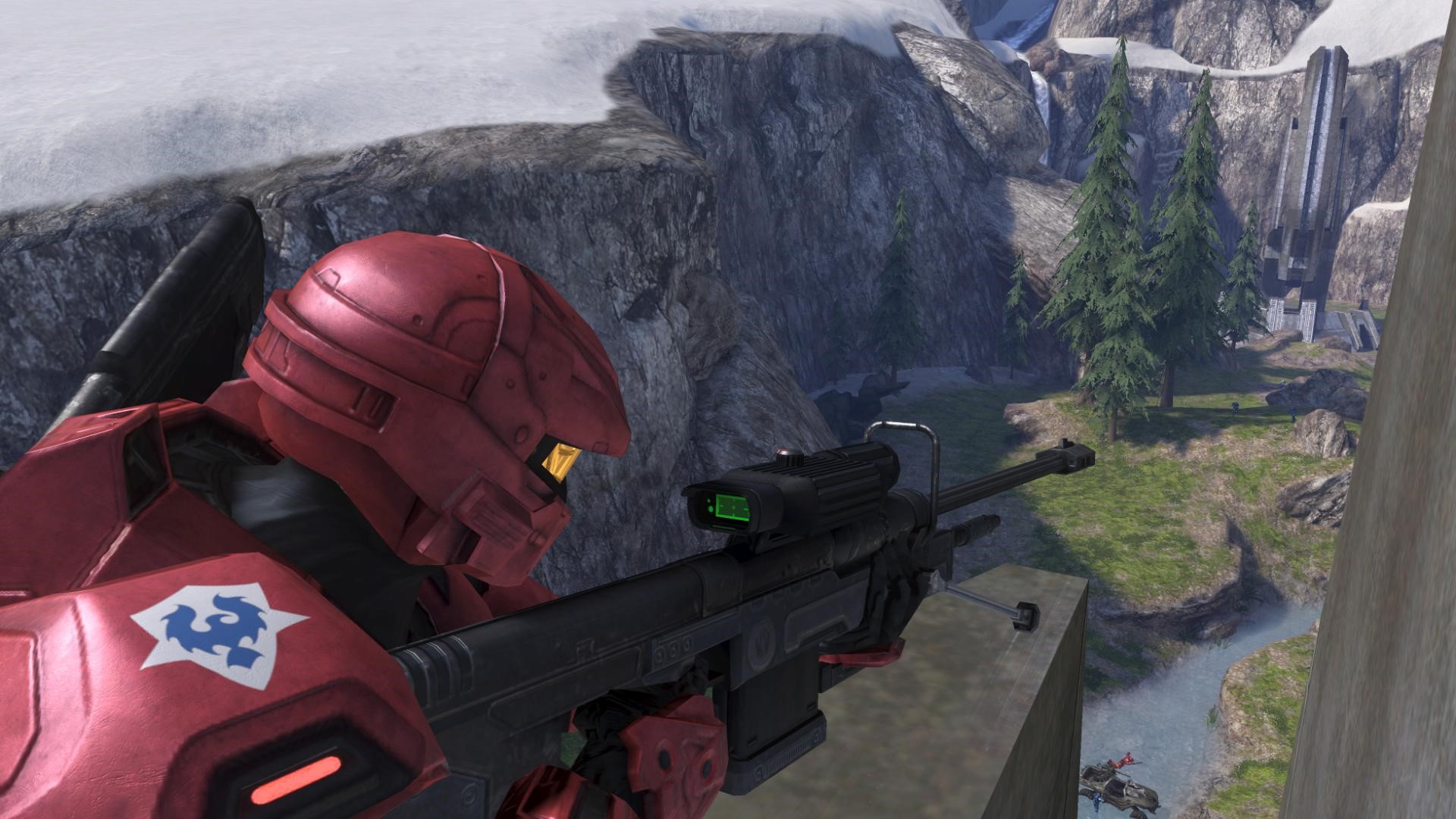 weapon, video games, Halo, screen shot HD Wallpaper