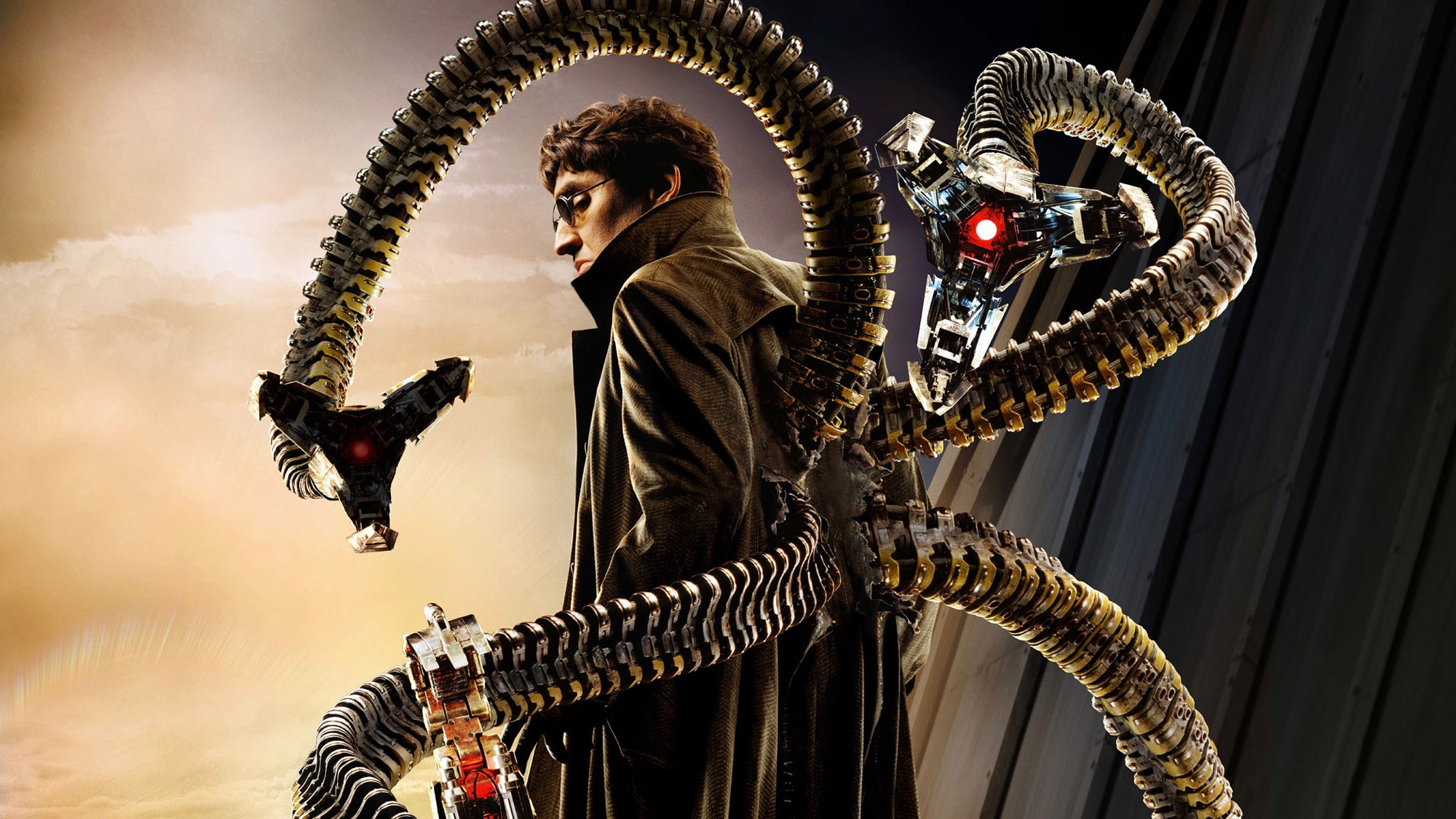 Doctor Octopus Alfred Molina HD Wallpaper