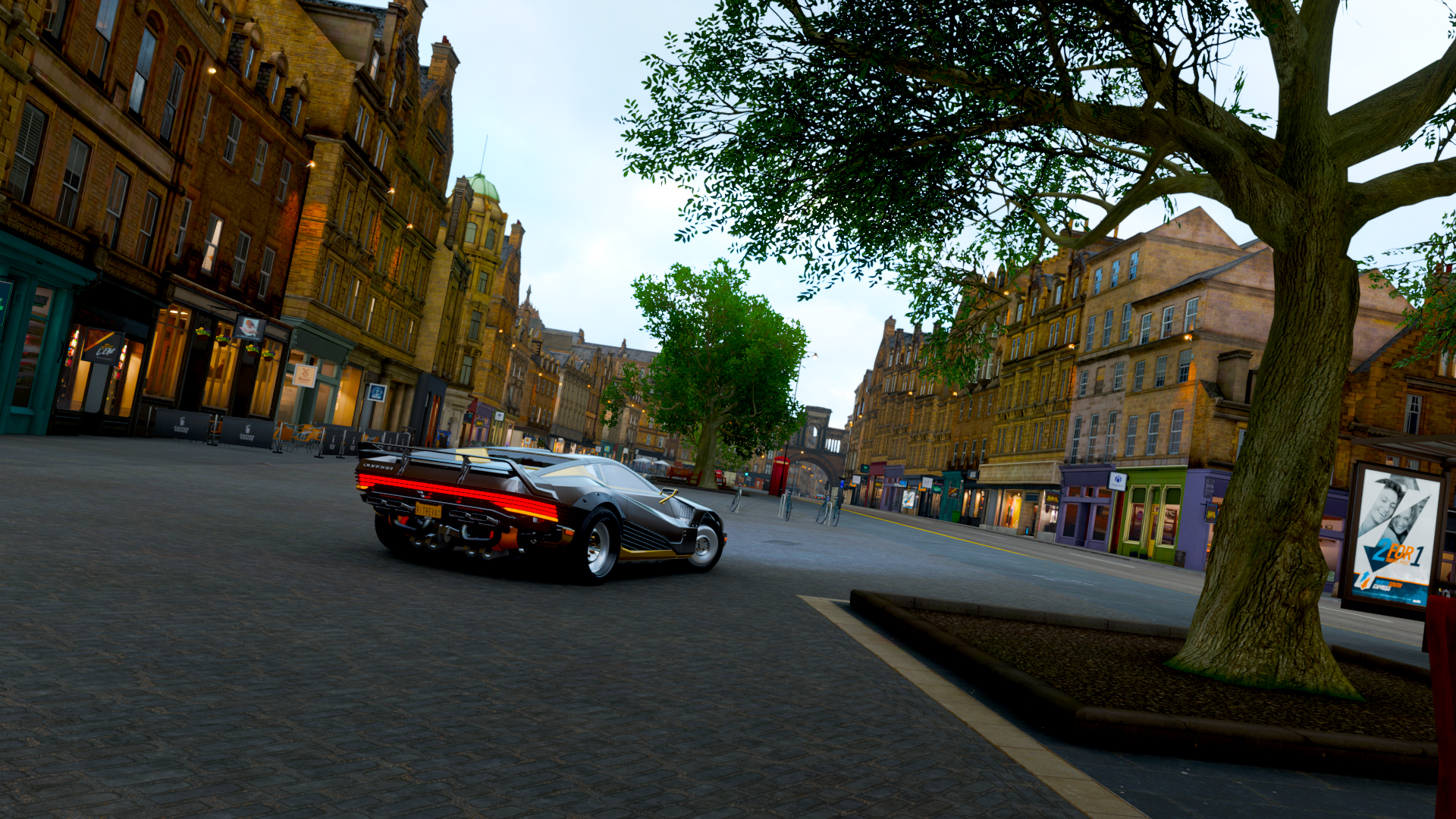 Cyberpunk 2077, Forza Horizon 4, Quadra Turbo-R V-Tech HD Wallpaper