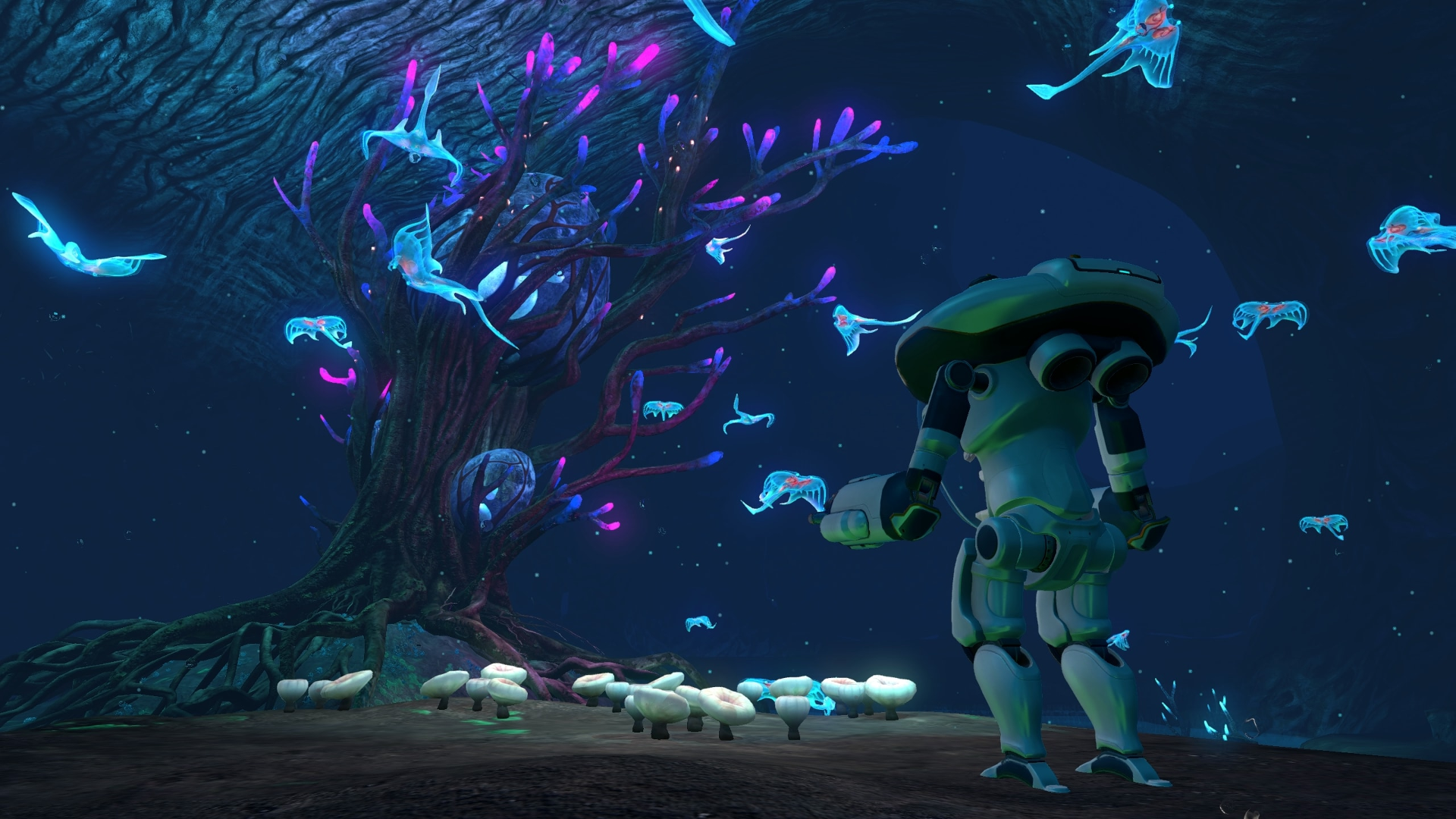 subnautica, video game art, video games HD Wallpaper