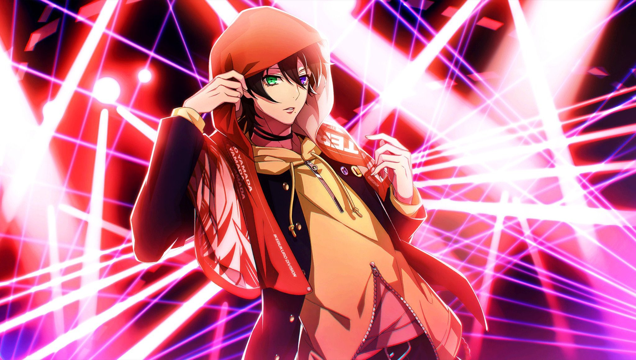 Saburo Yamada Hypnosis Mic HD Wallpaper