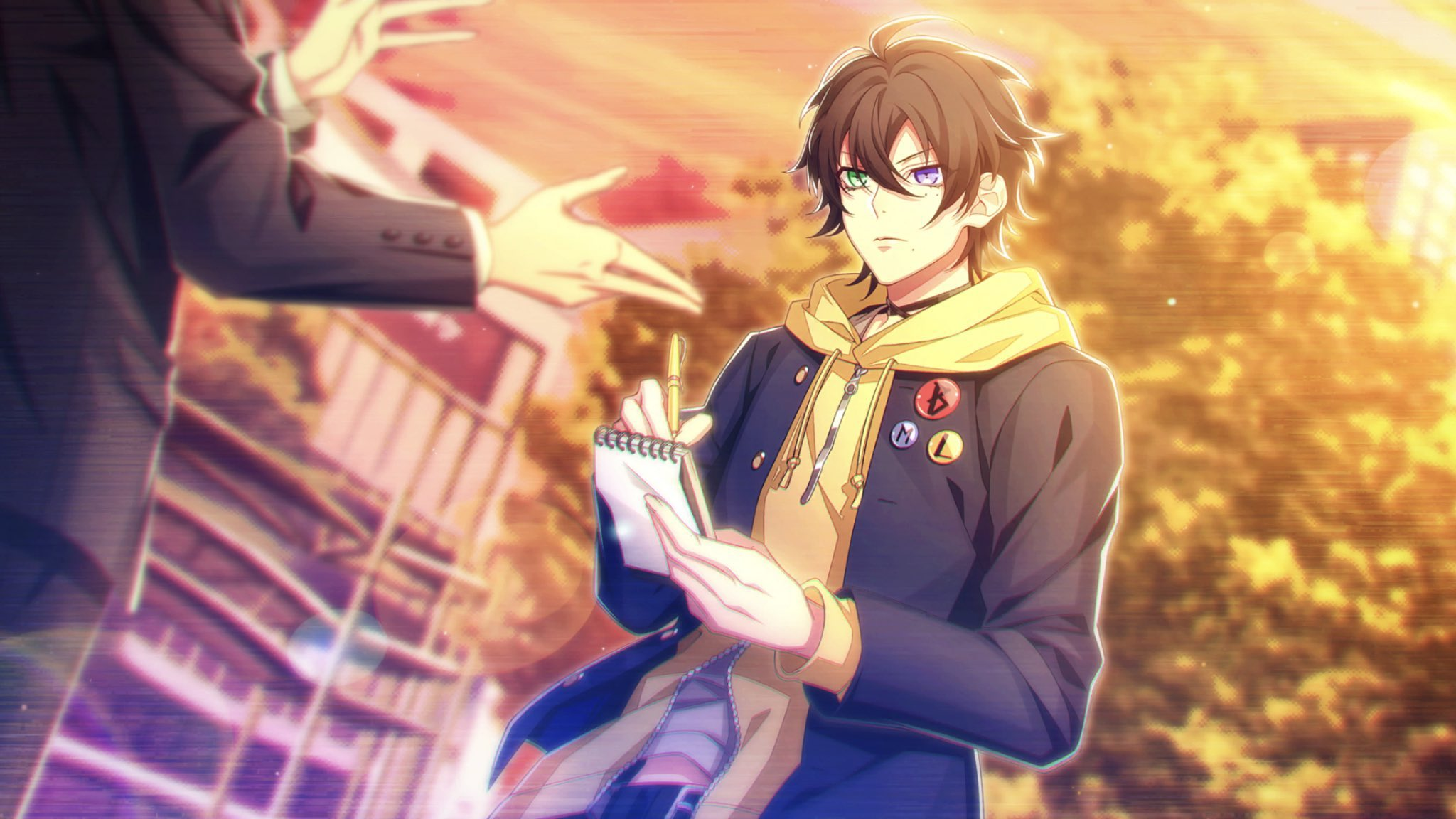 Saburo Yamada Hypnosis Mic HD Wallpaper