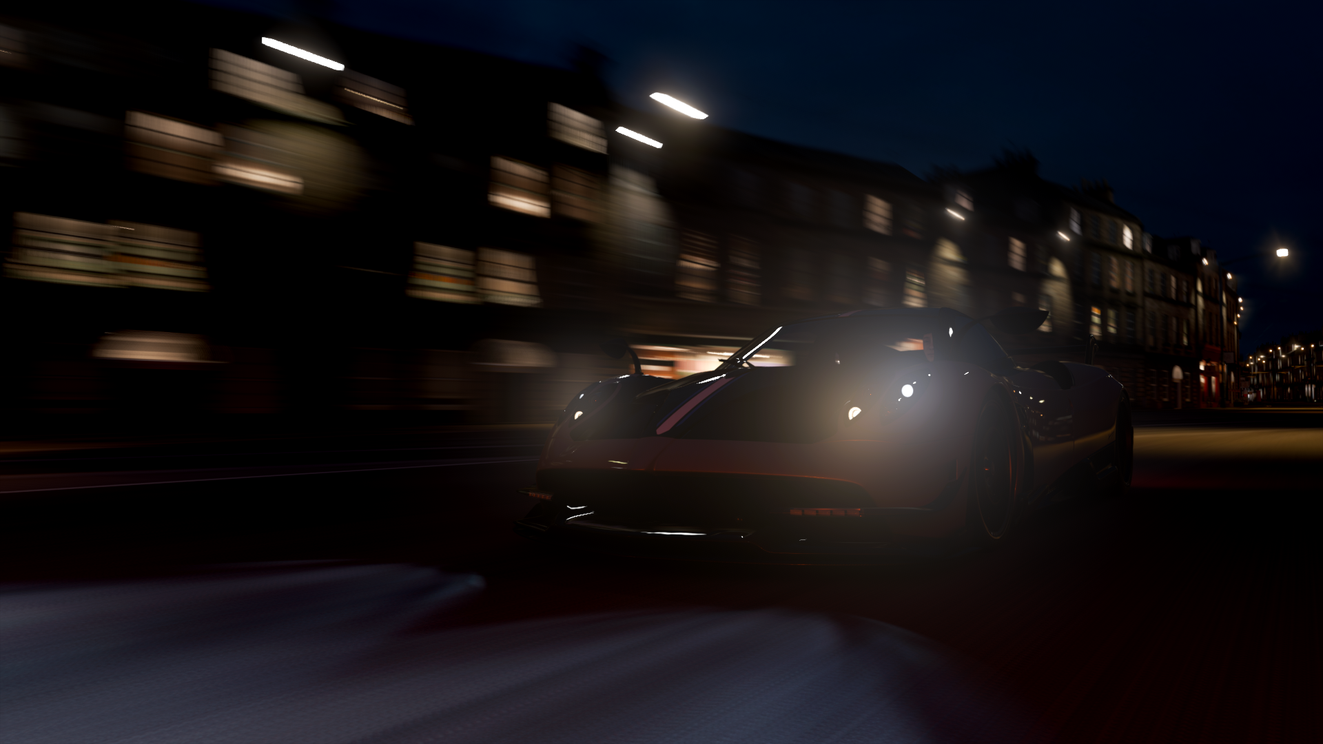 Pagani Huayra BC, Forza Horizon 4, vehicle, car, screen shot, video games HD Wallpaper