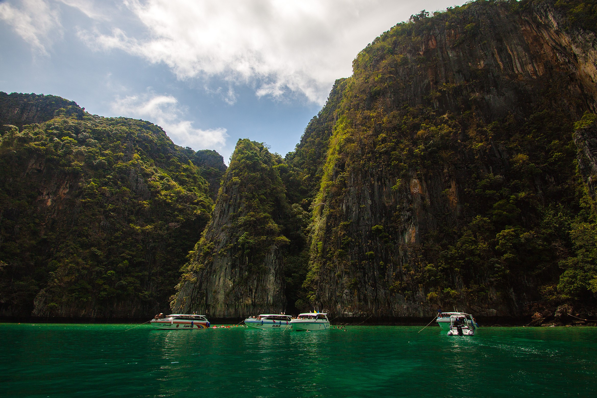 nature, landscape, Thailand, shore HD Wallpaper