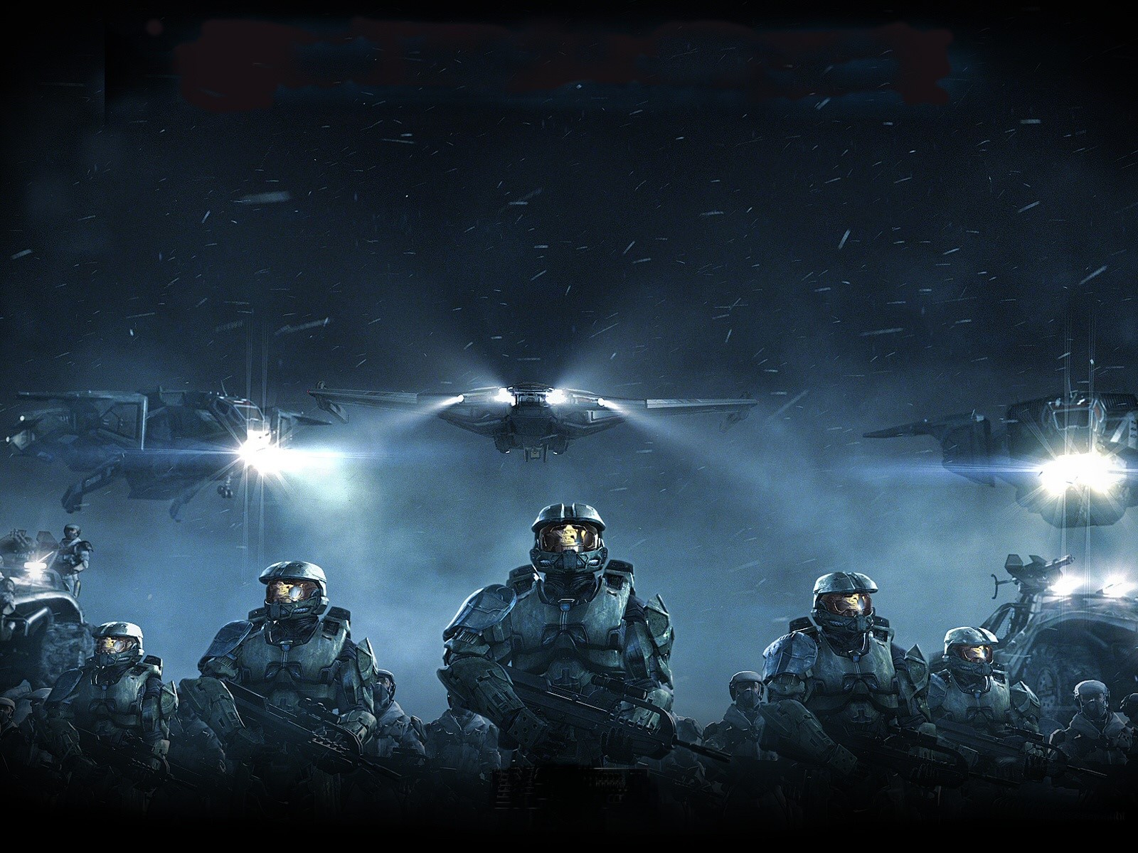 Halo Wars, Halo, video games HD Wallpaper
