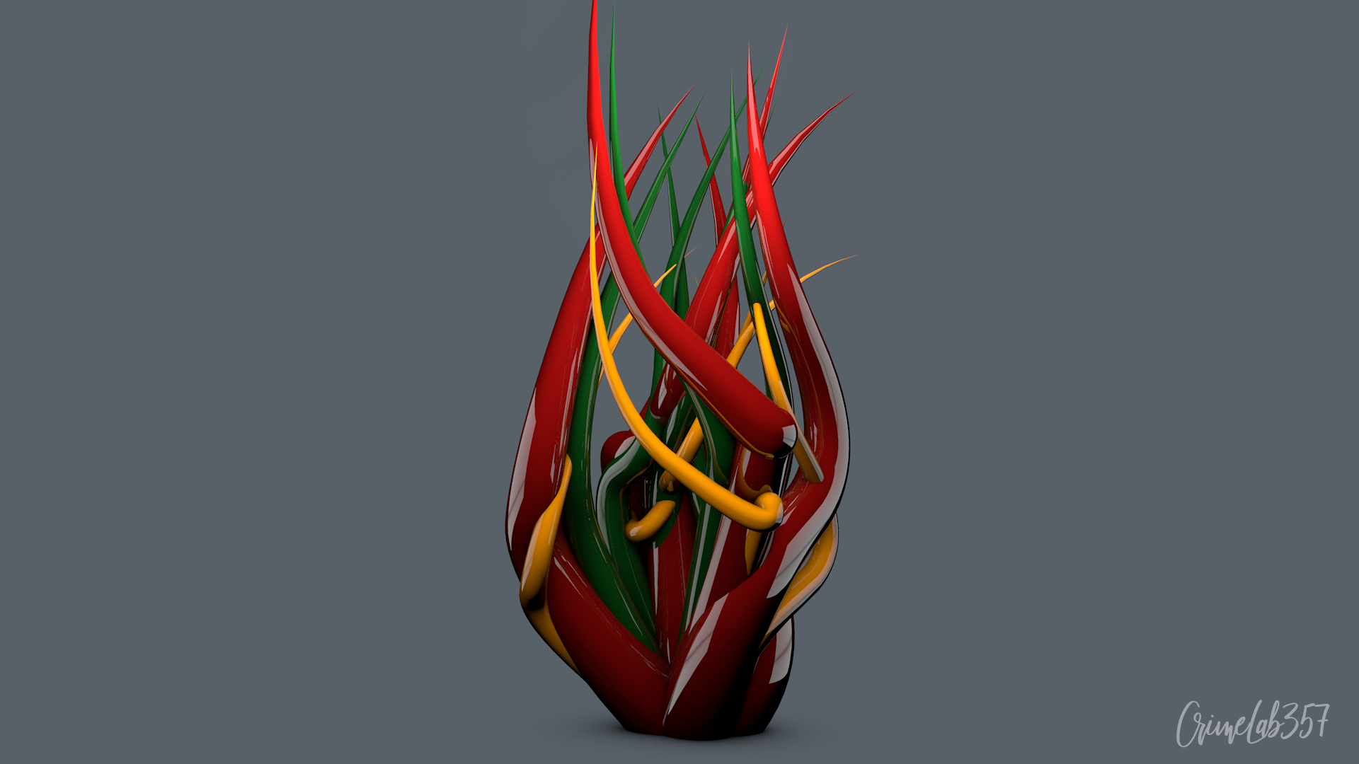 3D graphics, 3D Abstract, abstract, watermarked HD Wallpaper