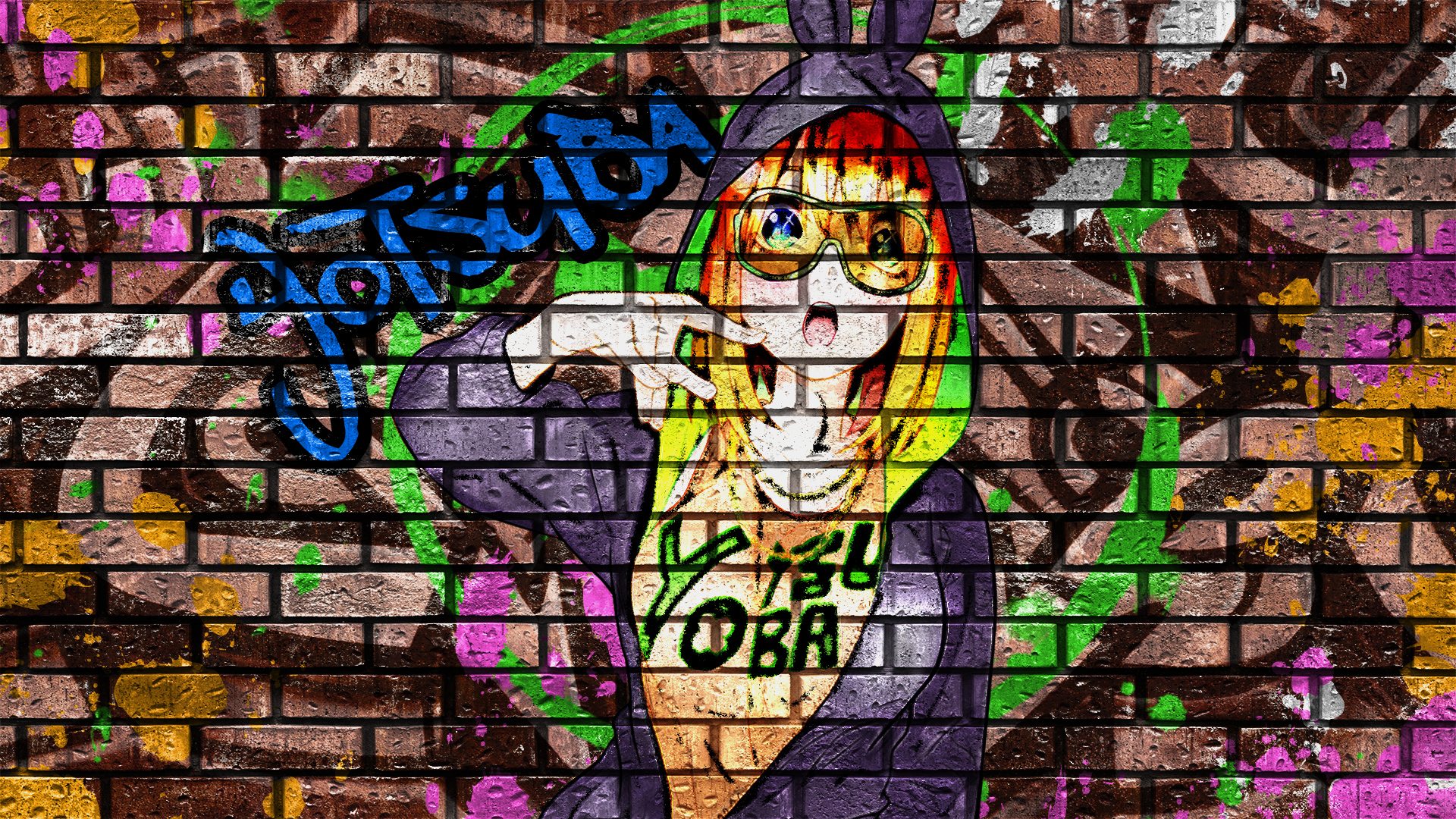 anime girls, manga, 5-toubun no Hanayome, Nakano Yotsuba HD Wallpaper