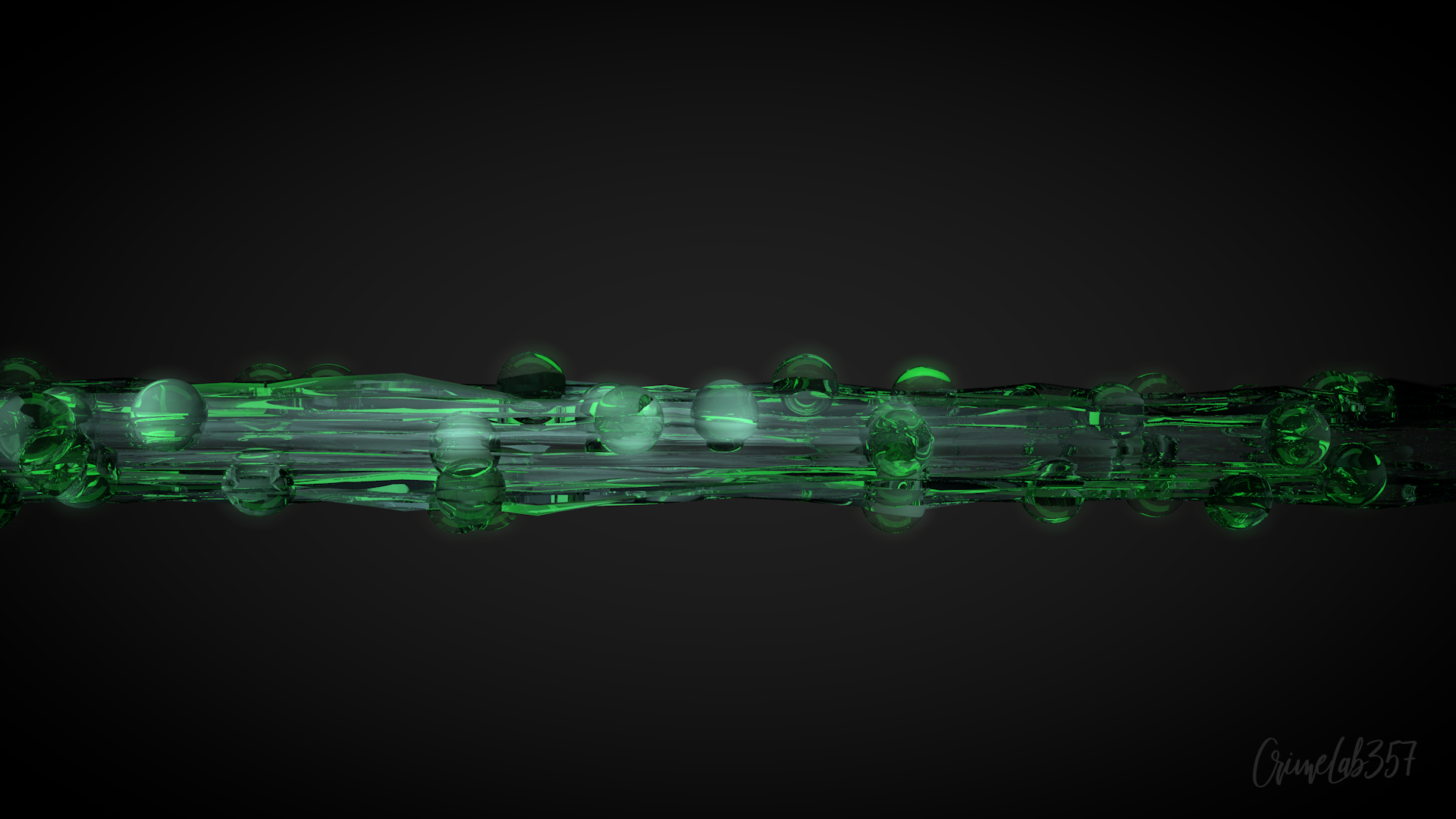 watermarked, 3D Abstract, 3D graphics, glass design HD Wallpaper
