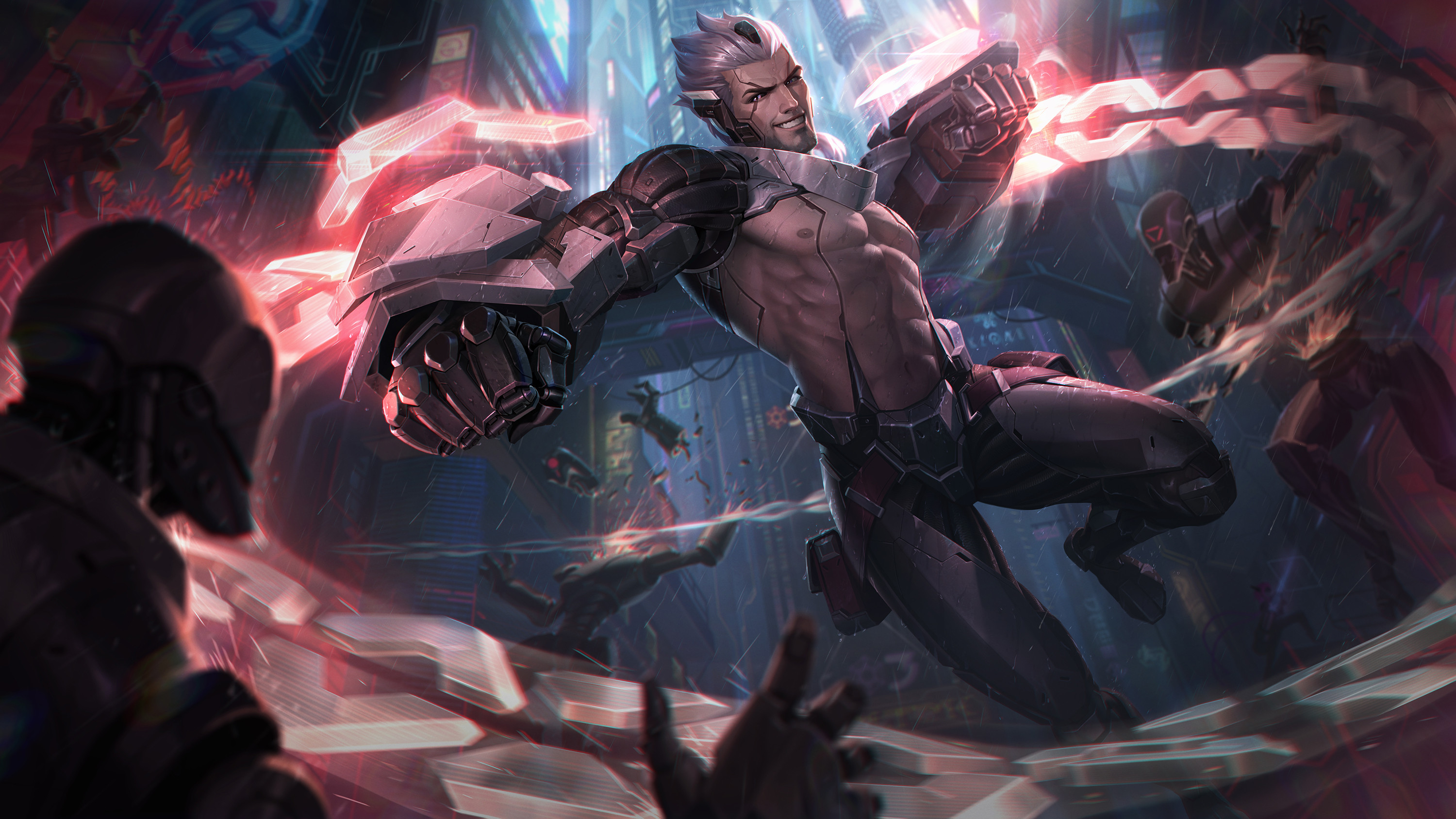 Project Sylas League of Legends HD Wallpaper