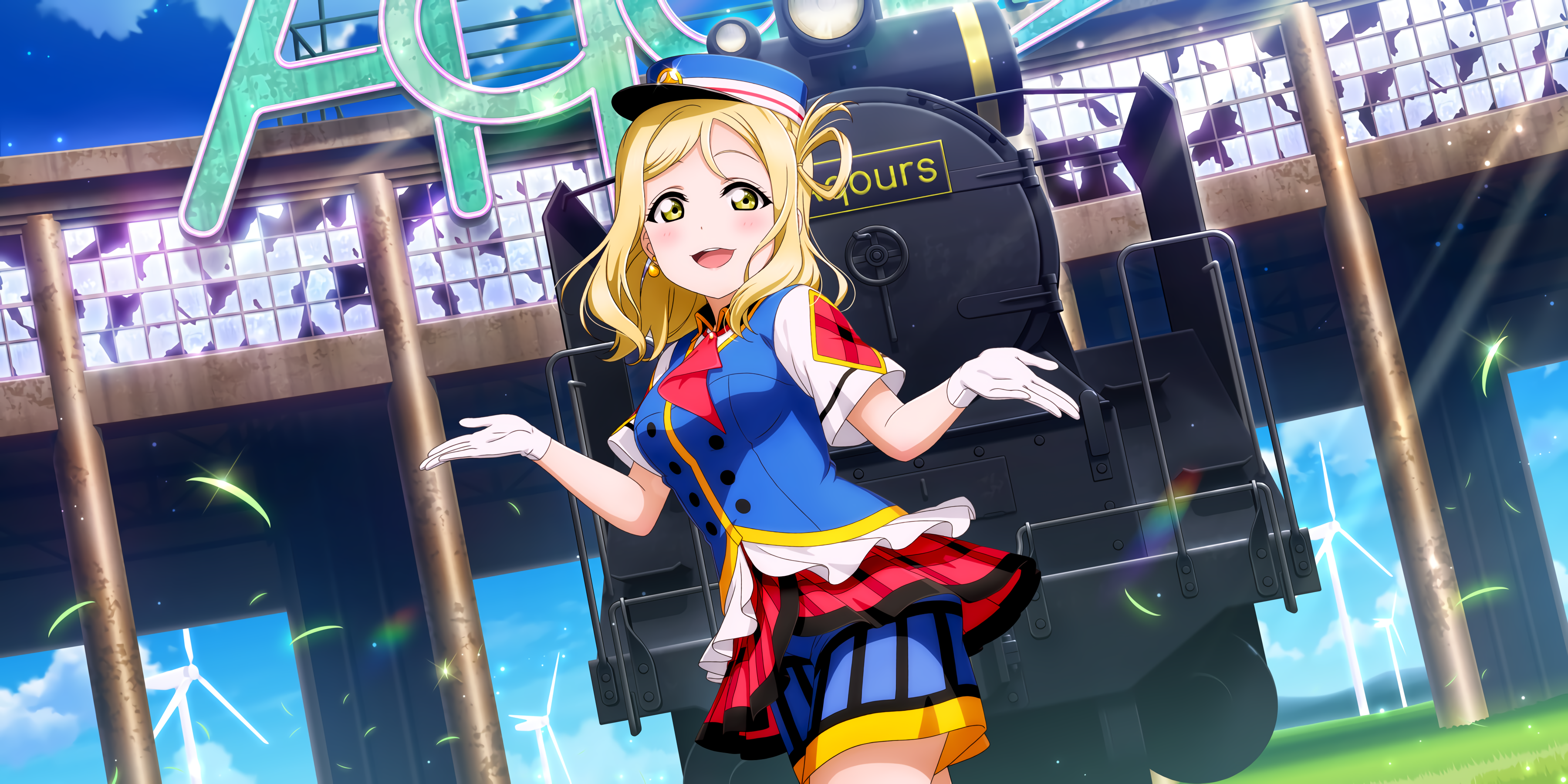 Love Live Series, Ohara Mari, Love Live! Sunshine, Love Live! HD Wallpaper