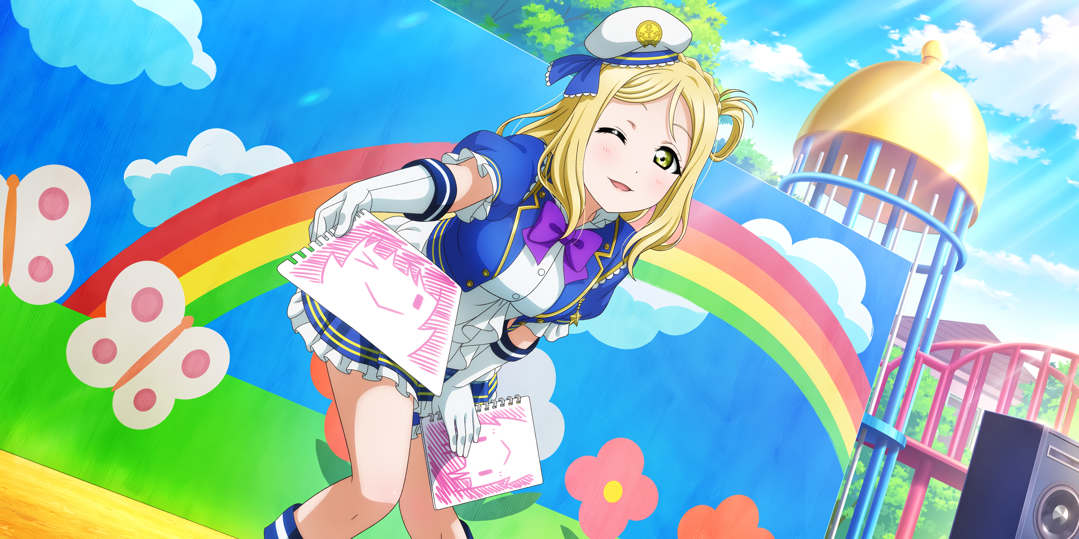 Love Live Series, Love Live! Sunshine, Ohara Mari, Love Live! HD Wallpaper