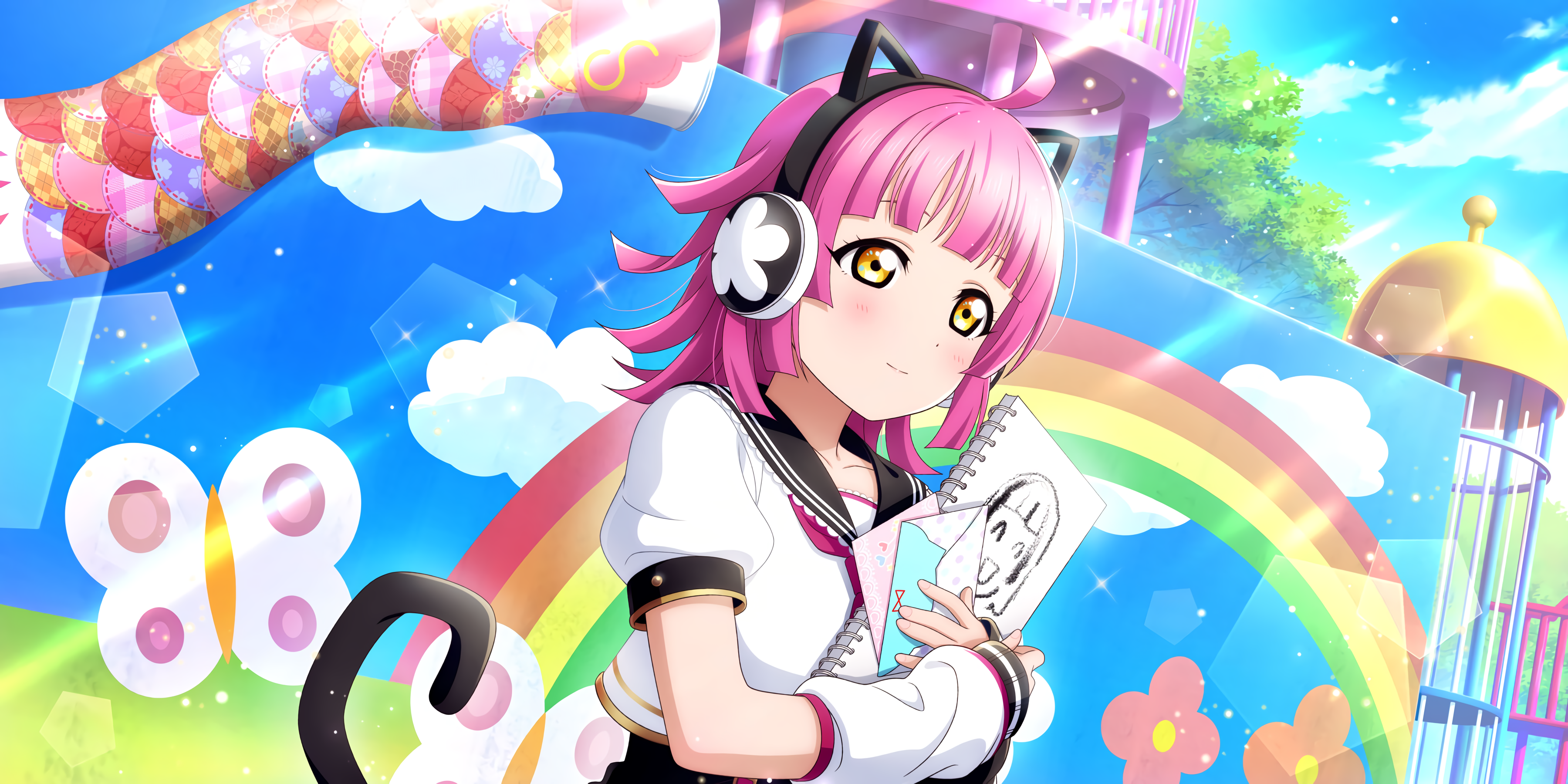 Love Live!, Love Live Series, Tennoji Rina HD Wallpaper