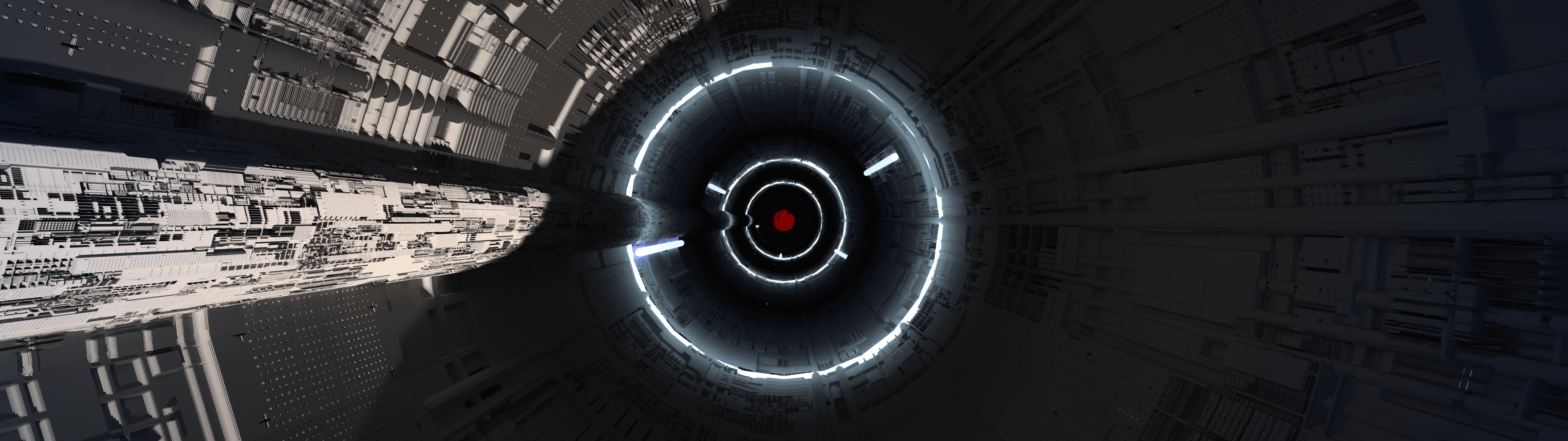 4K, science fiction, Blender, 3D Abstract HD Wallpaper