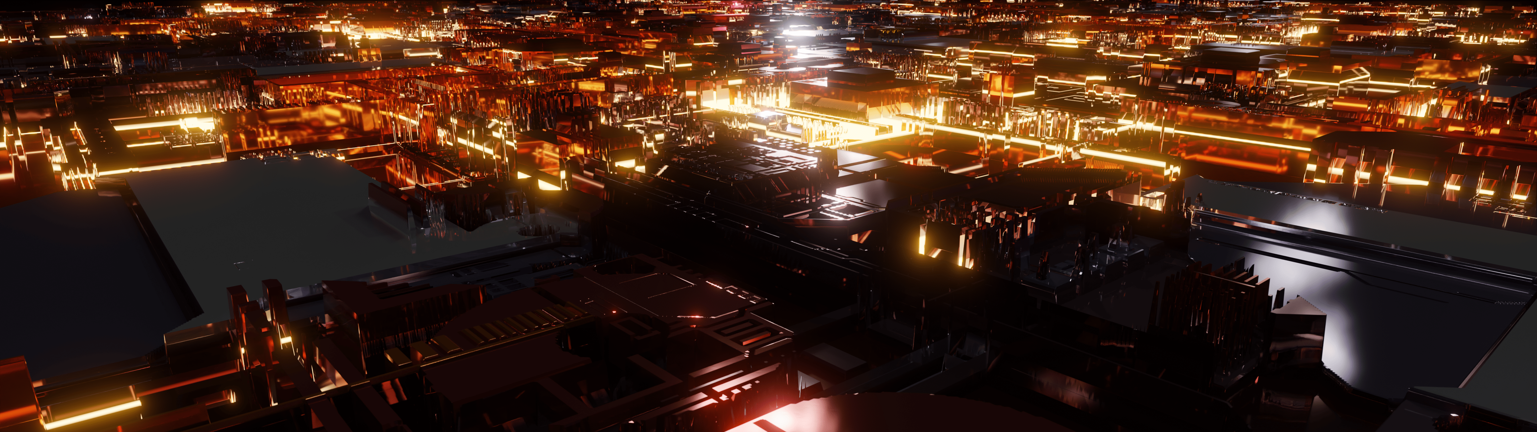 4K, science fiction, Blender, 3D Abstract HD Wallpaper