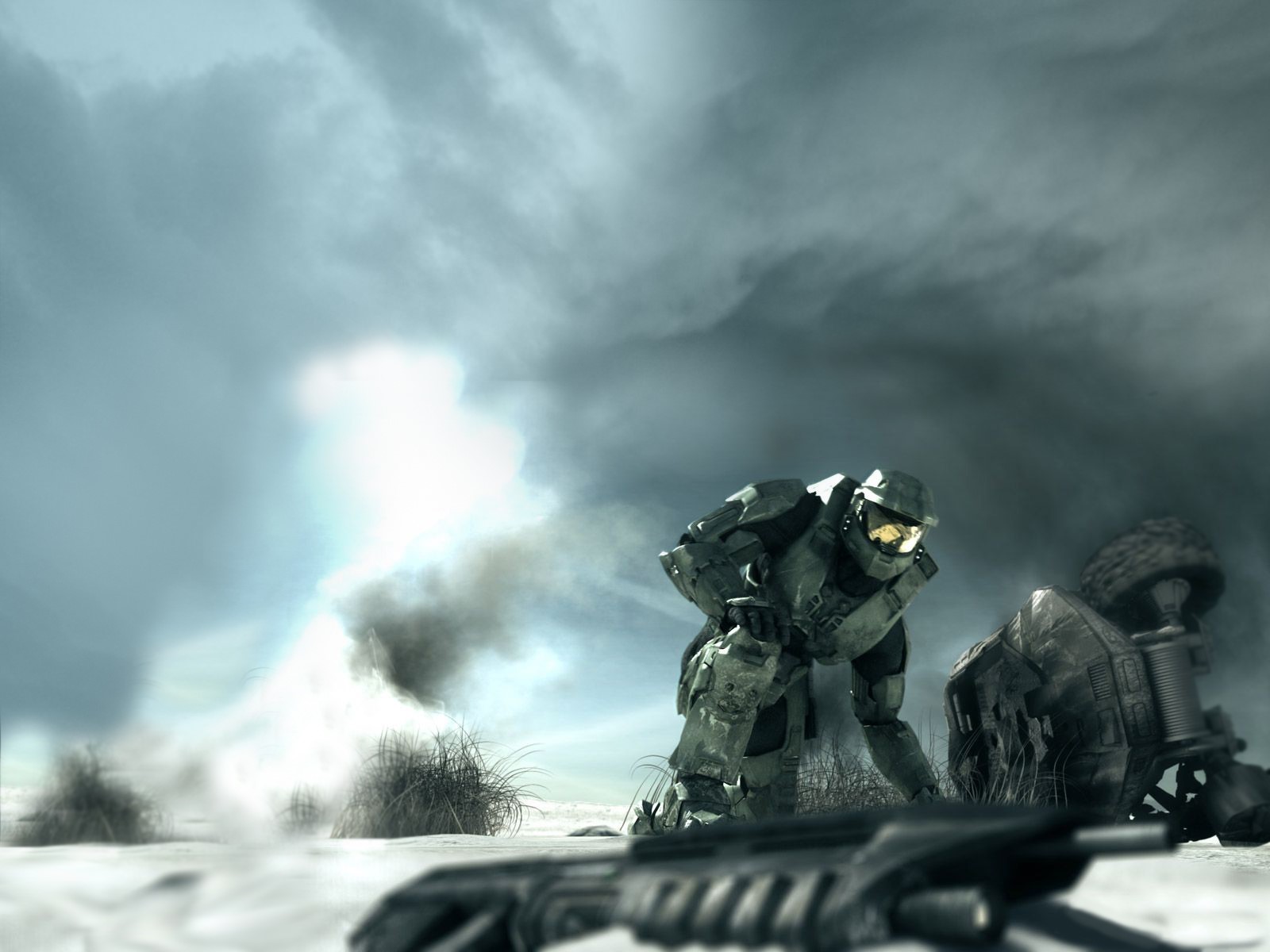 Halo, Master Chief, video games HD Wallpaper