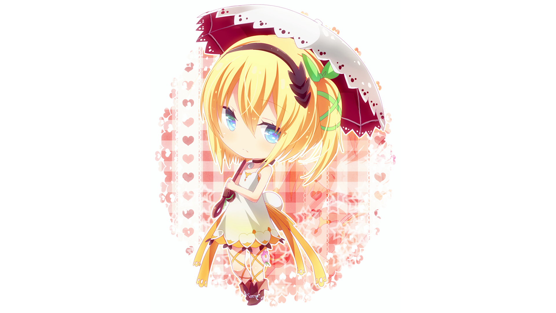 chibi, anime, Tales of Zestiria HD Wallpaper