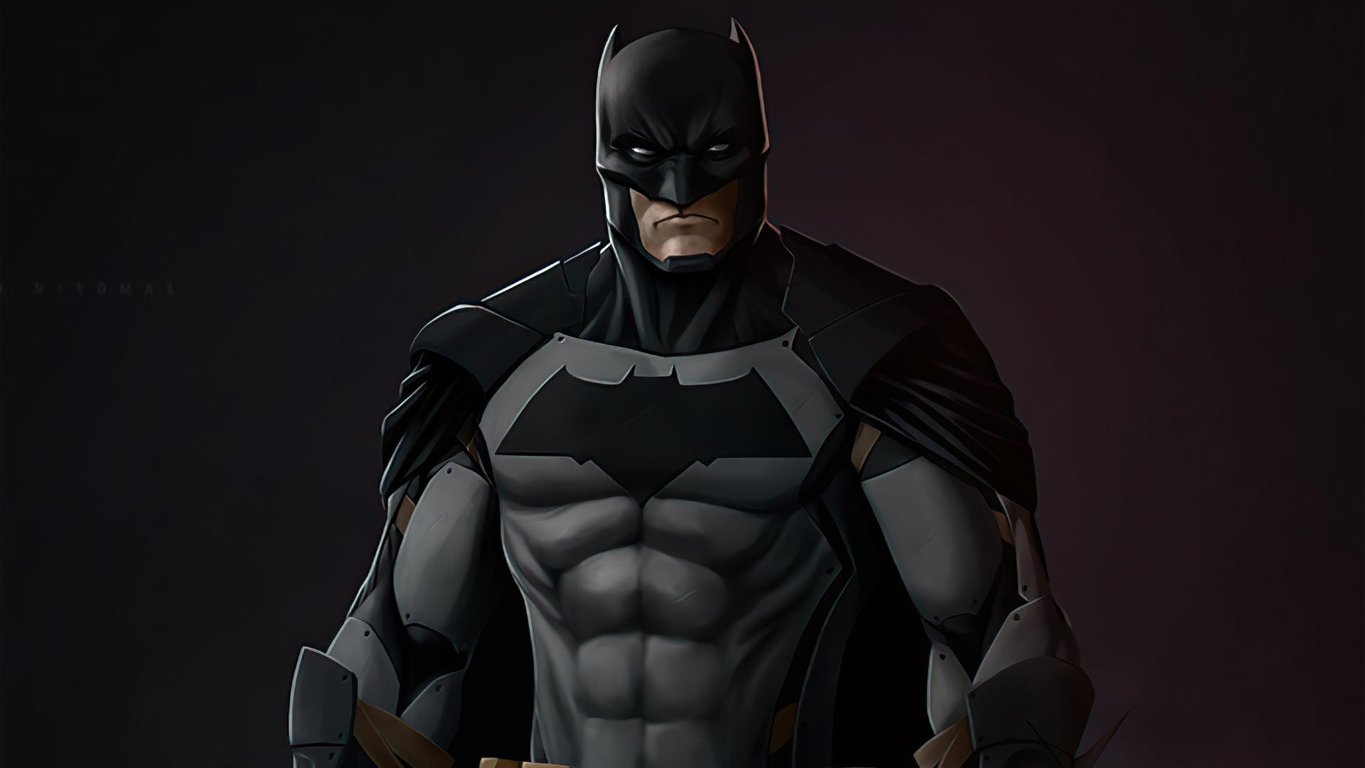 Batman DC Comics Superhero HD Wallpaper